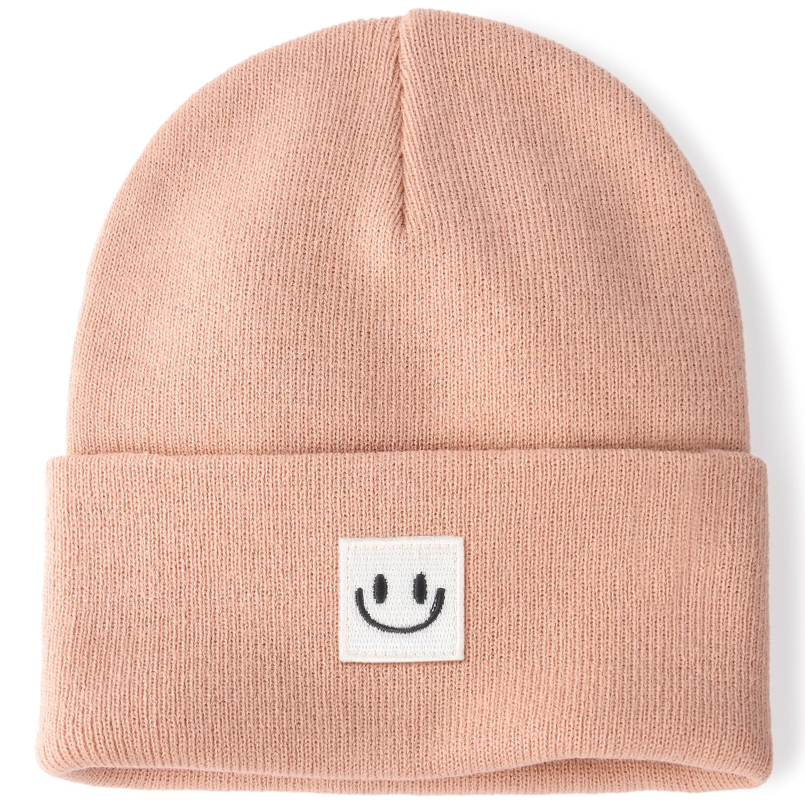 FURTALK Unisex Beanie for Women Men Knit Cuffed Winter Hats Soft Warm Cute Ski Skull Caps