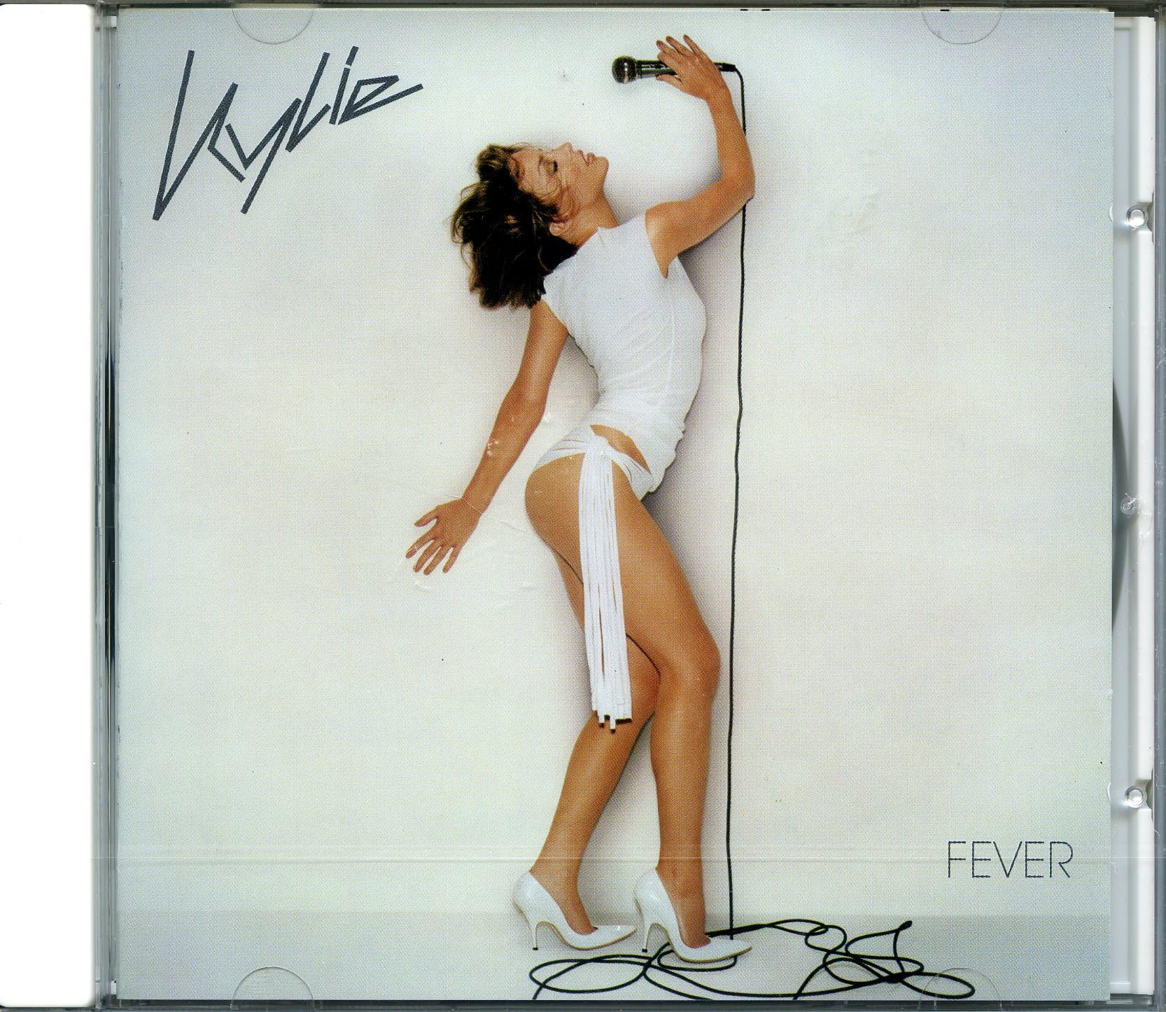 (JQ770) Kylie Minogue, Fever - 2002 CD