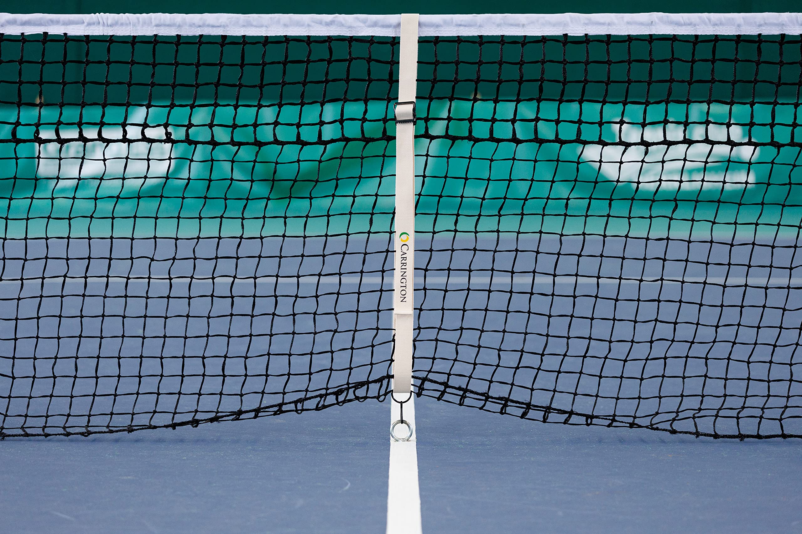 Regolatore per rete da tennis in cotone, speciale corto in Terrabatta, regolatore a rete da tennis