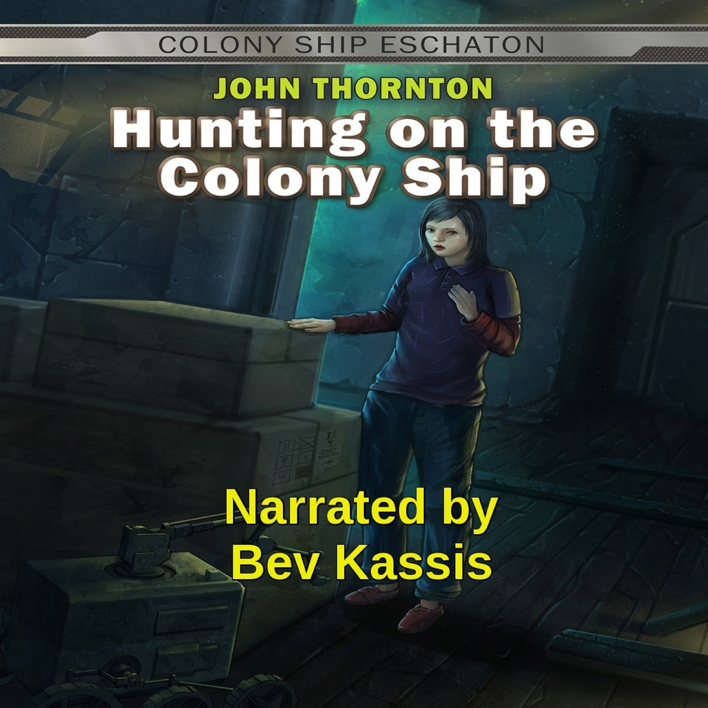 Cover art for Hunting on the Colony Ship
