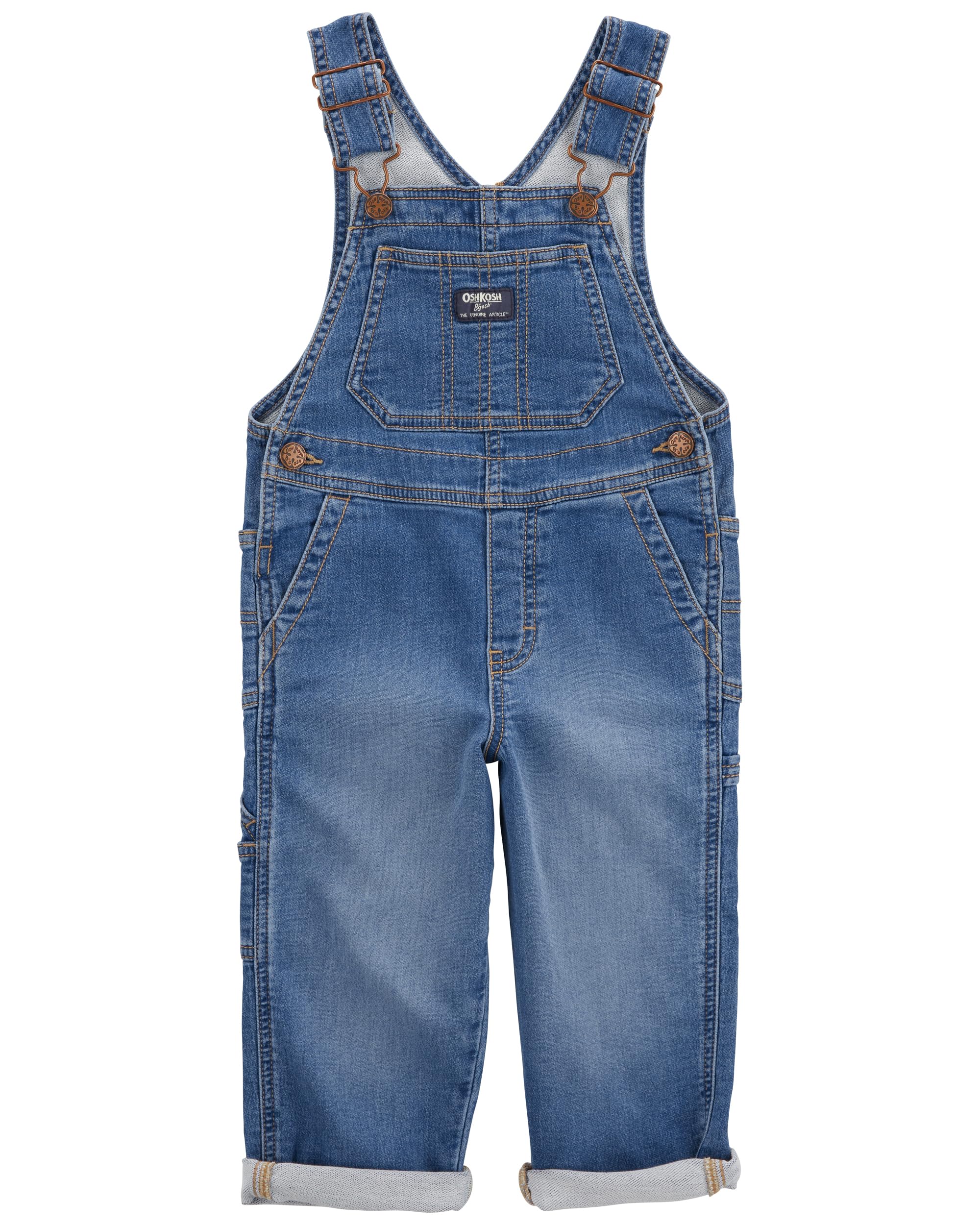 OSHKOSH B'GOSH Baby Boys World's Best Overalls