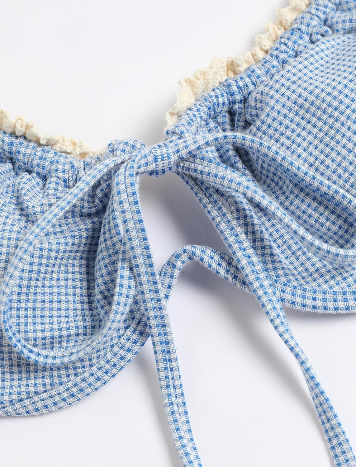 ZAFUL Women High Cut Bikini Sets String Sexy Swimsuit Two Piece Underwire Bathing Suit Brazilian Cheeky Cut Out Cute Swimwear - Image 4