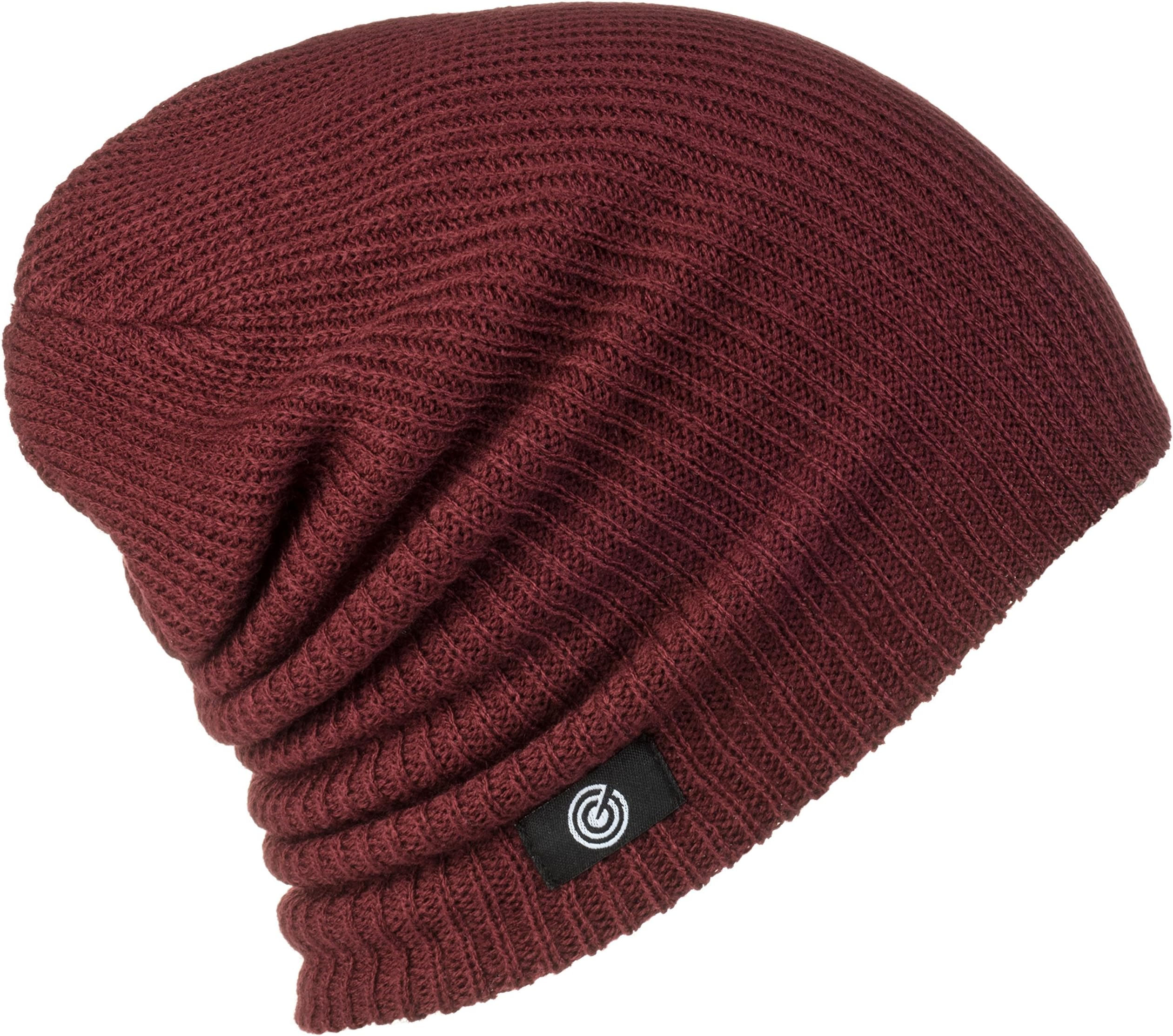 Revony Soft Warm Beanie - Appealing Lightweight Material - Slim Fit for Helmets or Hoodies