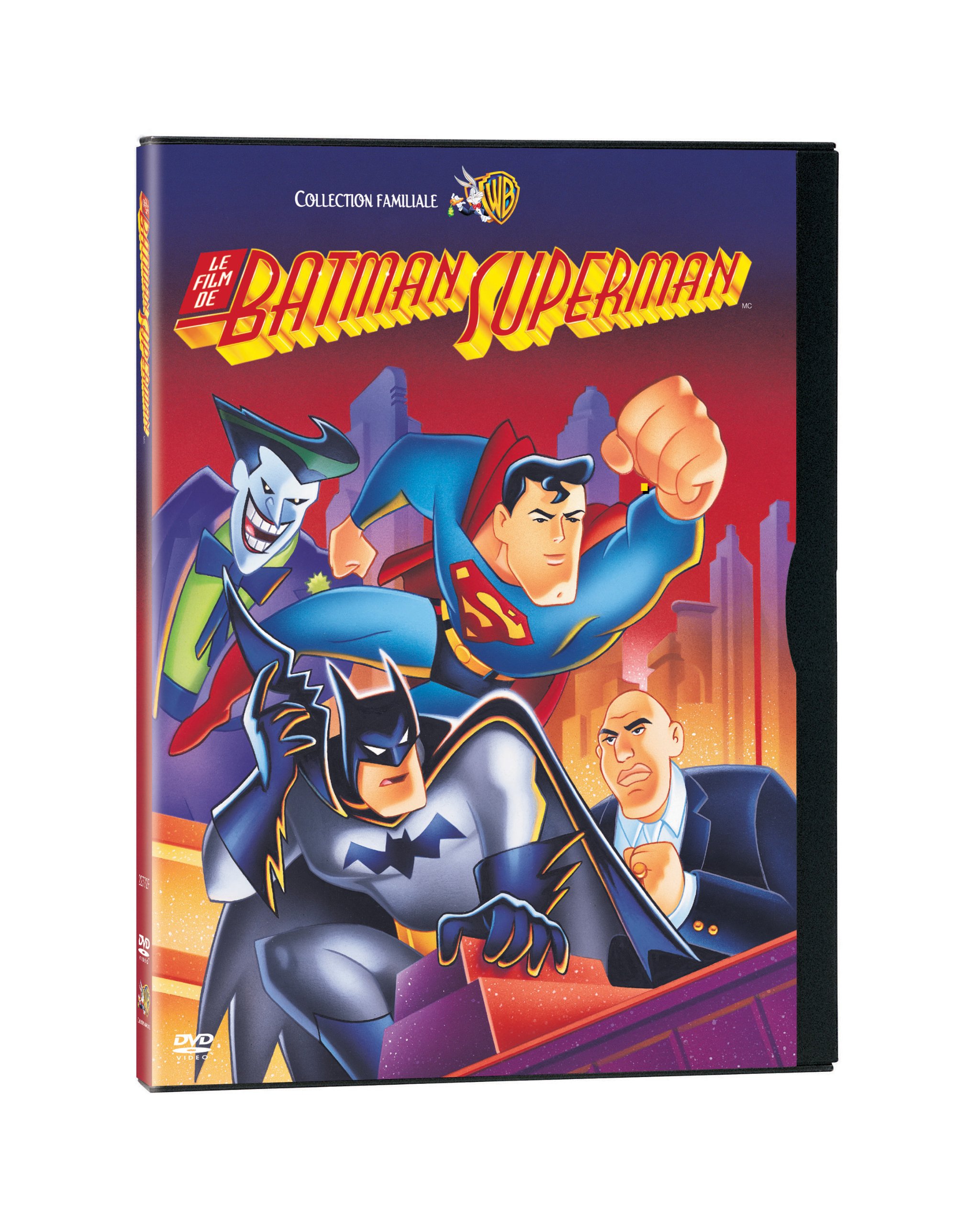 BATMAN & SUPERMAN: THE MOVIE (FS)(FRENCH)(DVD) [DVD]