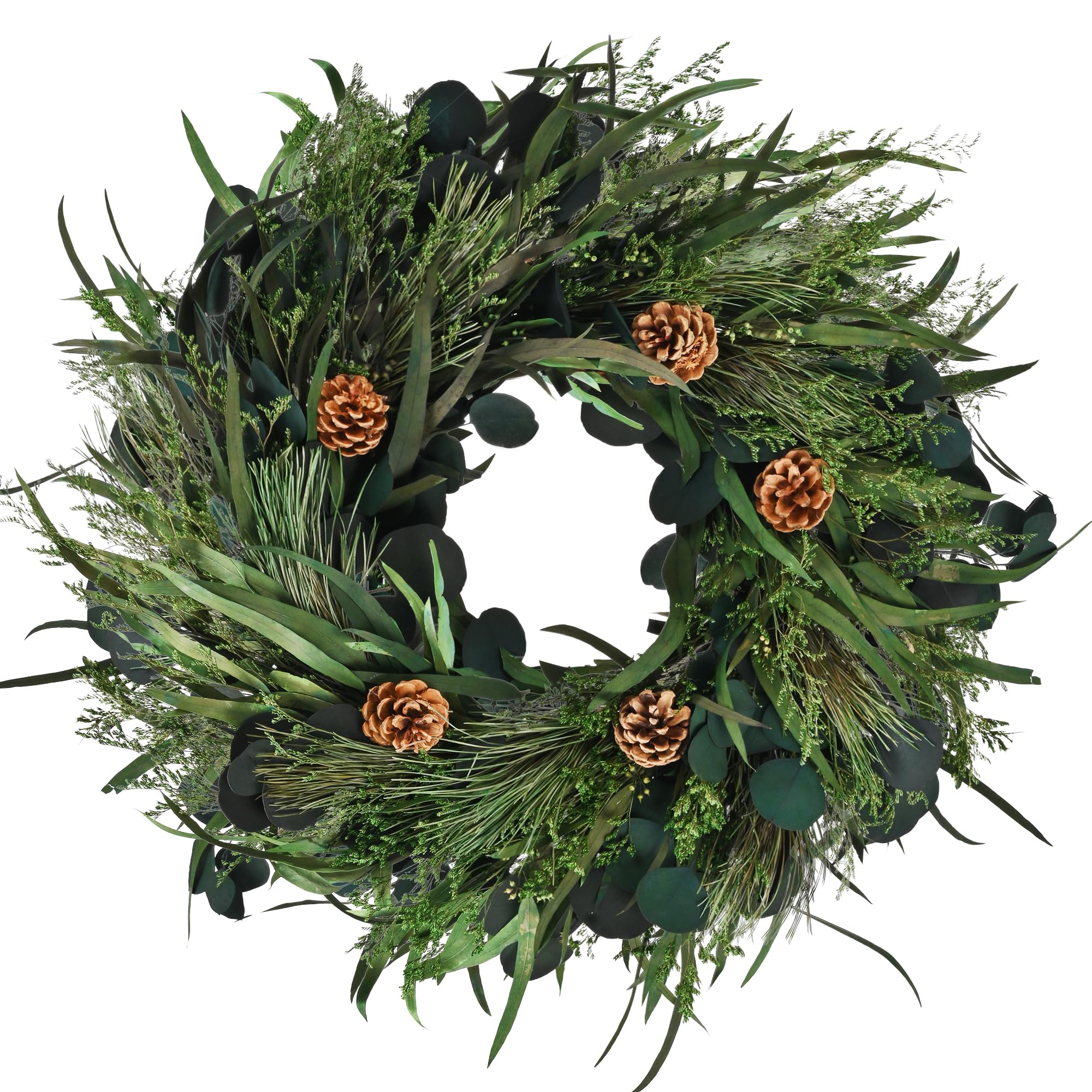 Amazon.com: YZXZM Christmas Wreath for Front Door | 24