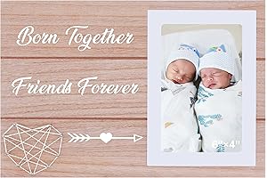 New Baby Gift-Nursery Decor-Twin Baby Sign Gift for New Baby-Twin Baby Gifts...