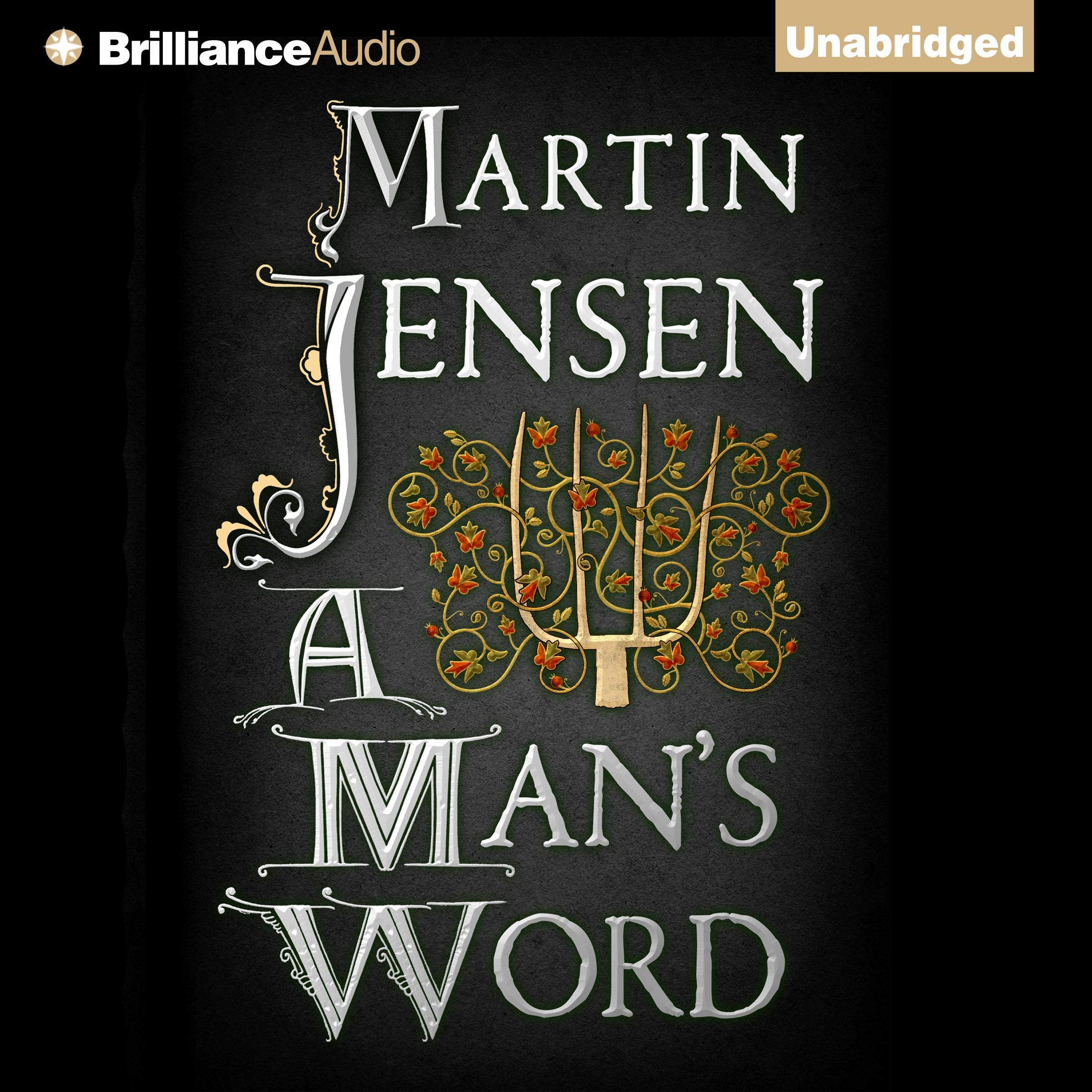 Cover art for A Man's Word