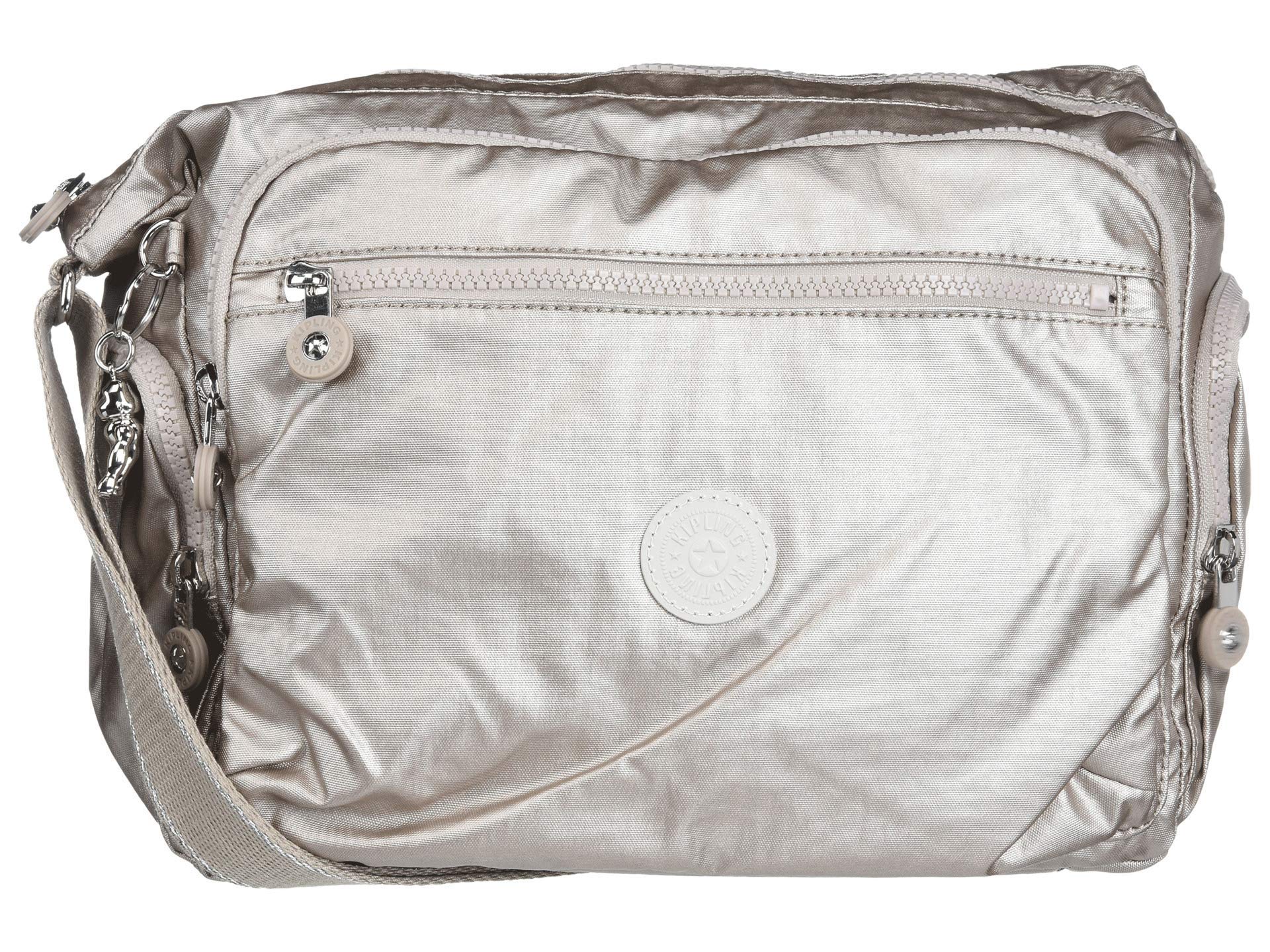 Kipling Gabbie Crossbody Bag, Metallic Glow