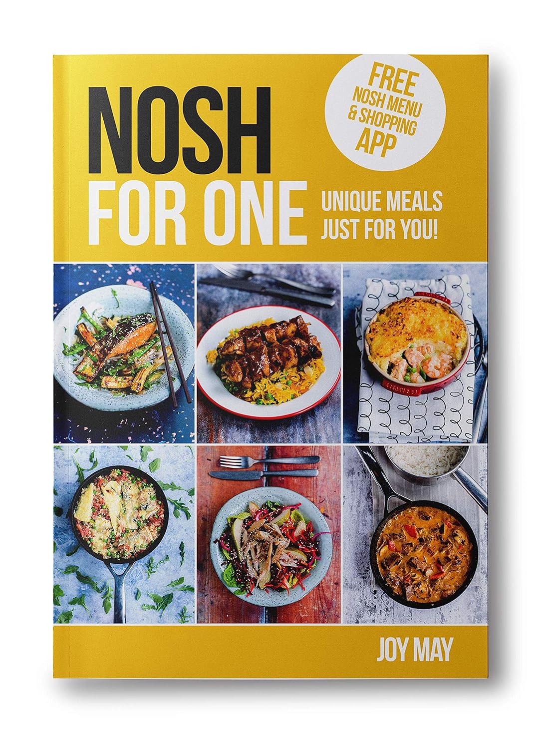 NOSH For One Unique Meals Just For You Amazon co uk Joy May