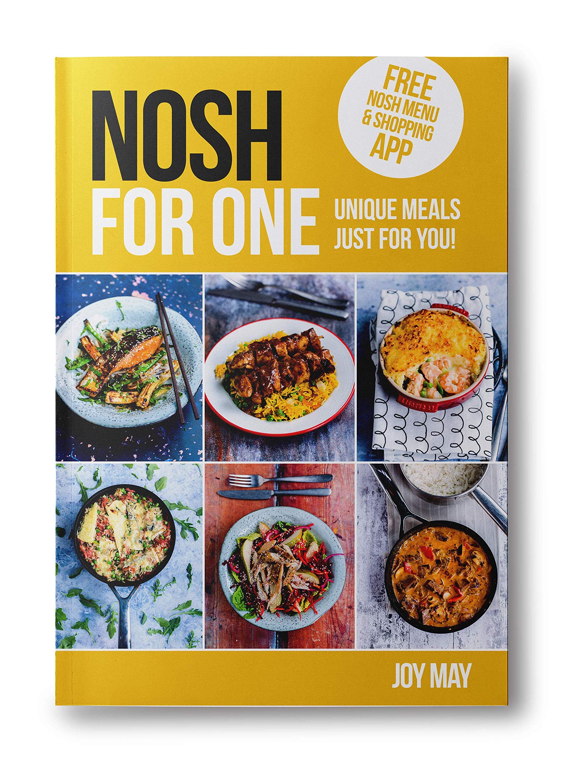 NOSH for One - Unique Meals, Just for You.