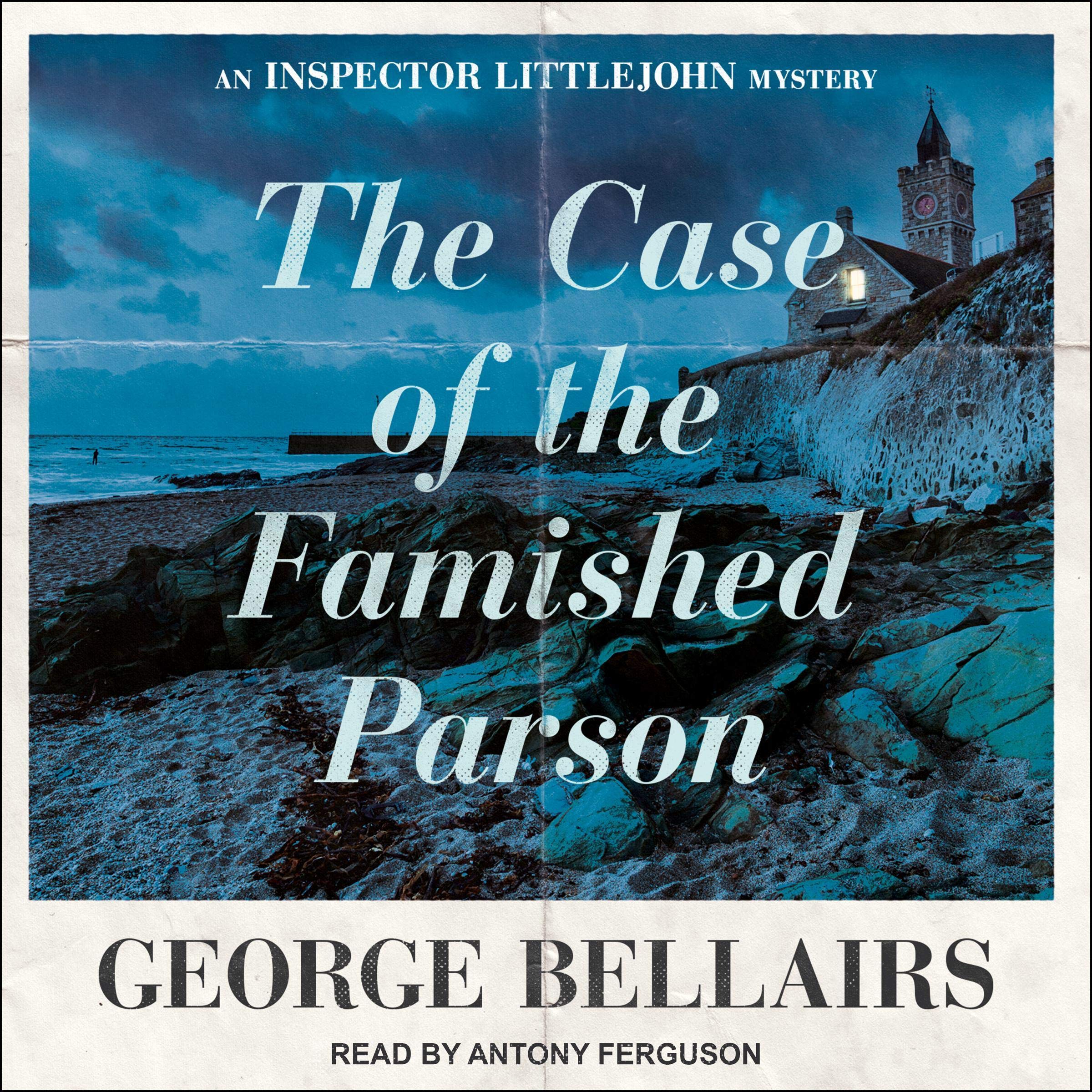 Cover art for The Case of the Famished Parson