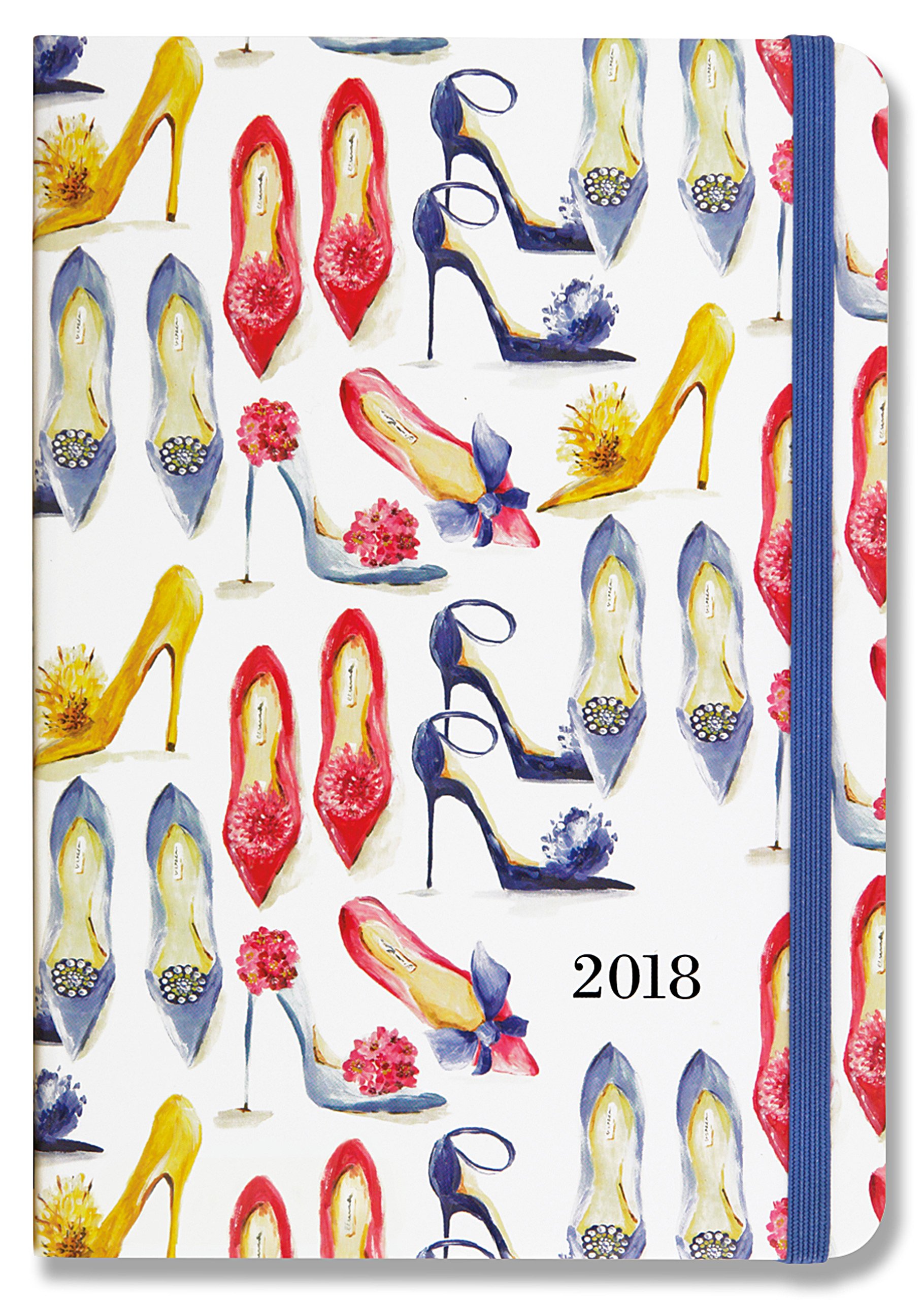 2017-2018 Shoes Weekly Planner (16-Month Diary, academic), Multi