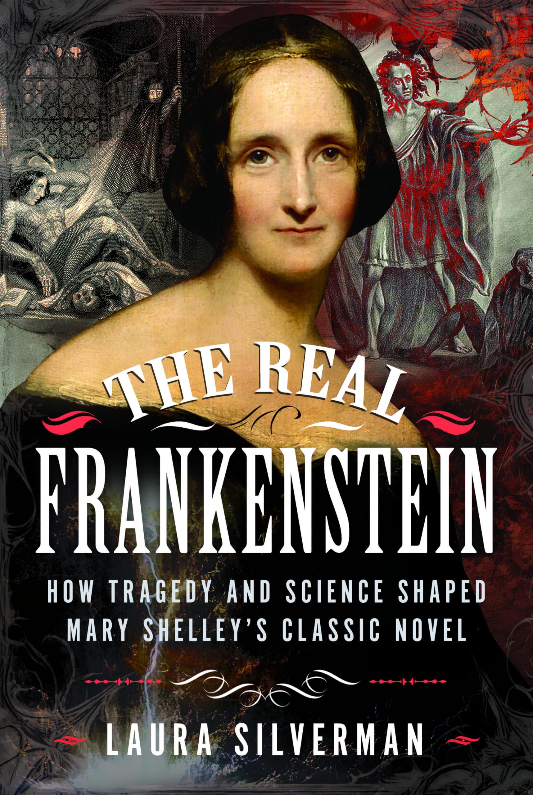 Laura Silverman Unisex Multicolor Real Frankenstein Hardback Book