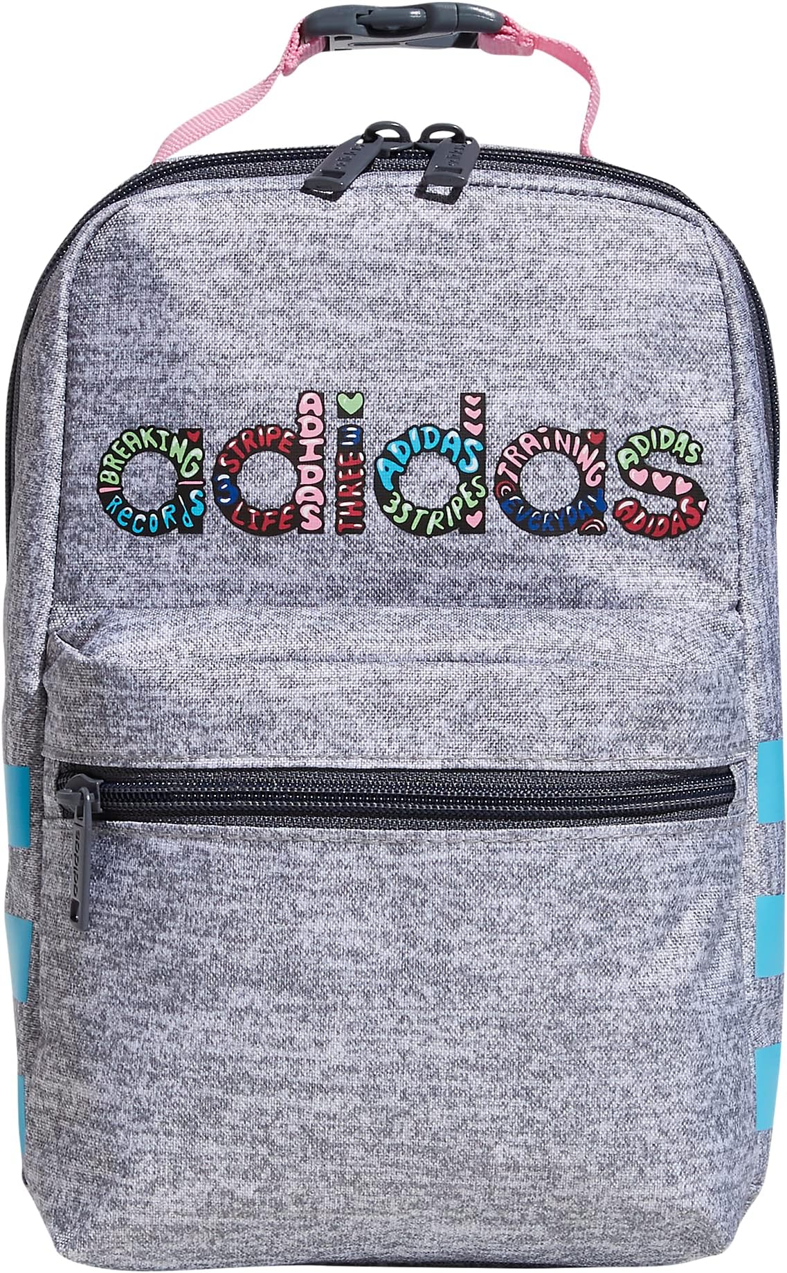 adidas red lunch box