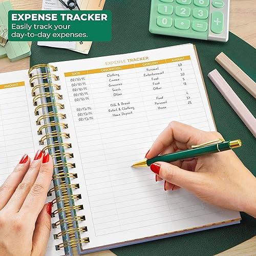 Vista 24 de Clever Fox - Organizador financiero, planificador Púrpura