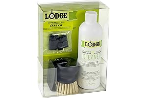 Lodge Seasoned Cast Iron Care Kit
