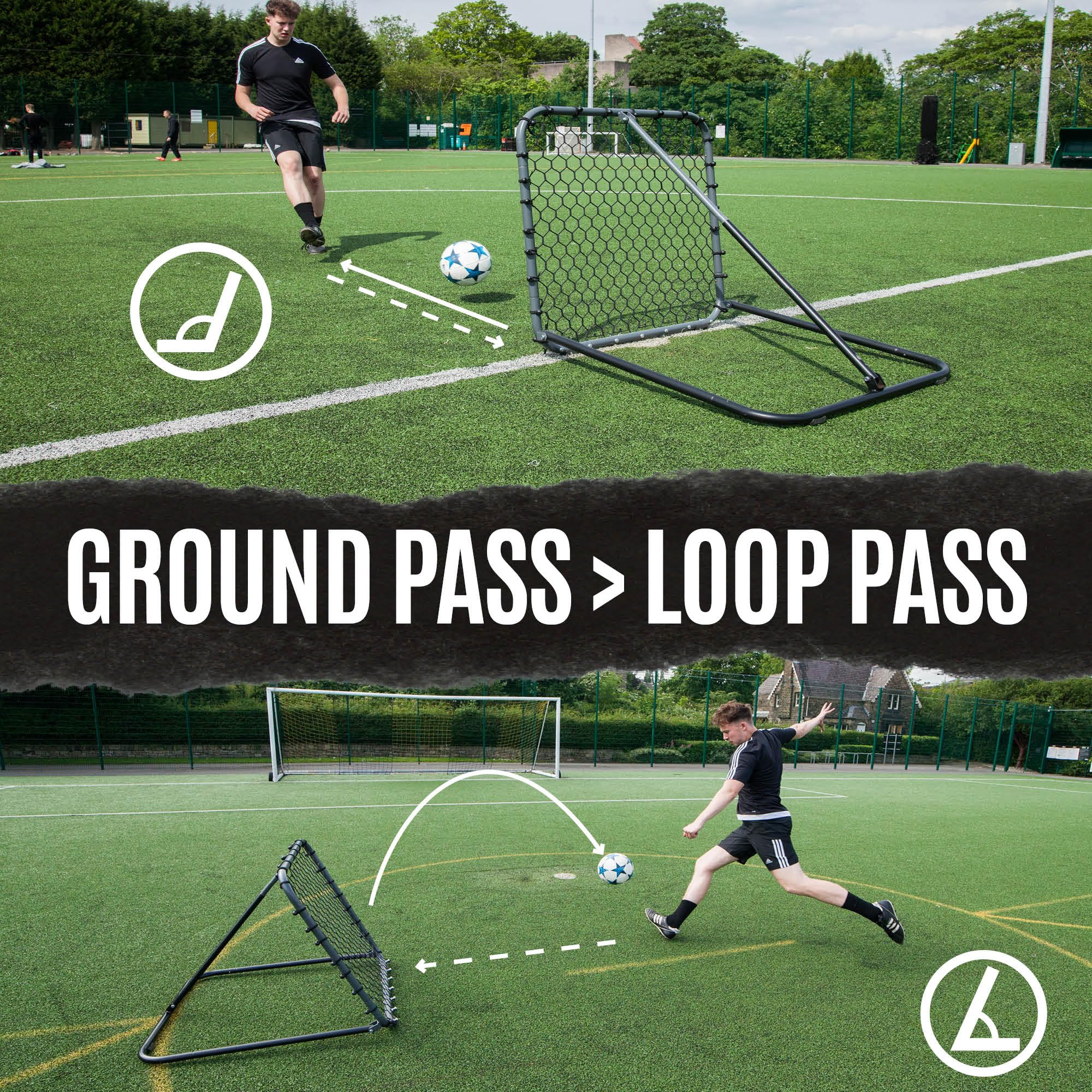 Amazon | [クイックプレイ] サッカー PRO Rebounder スポット