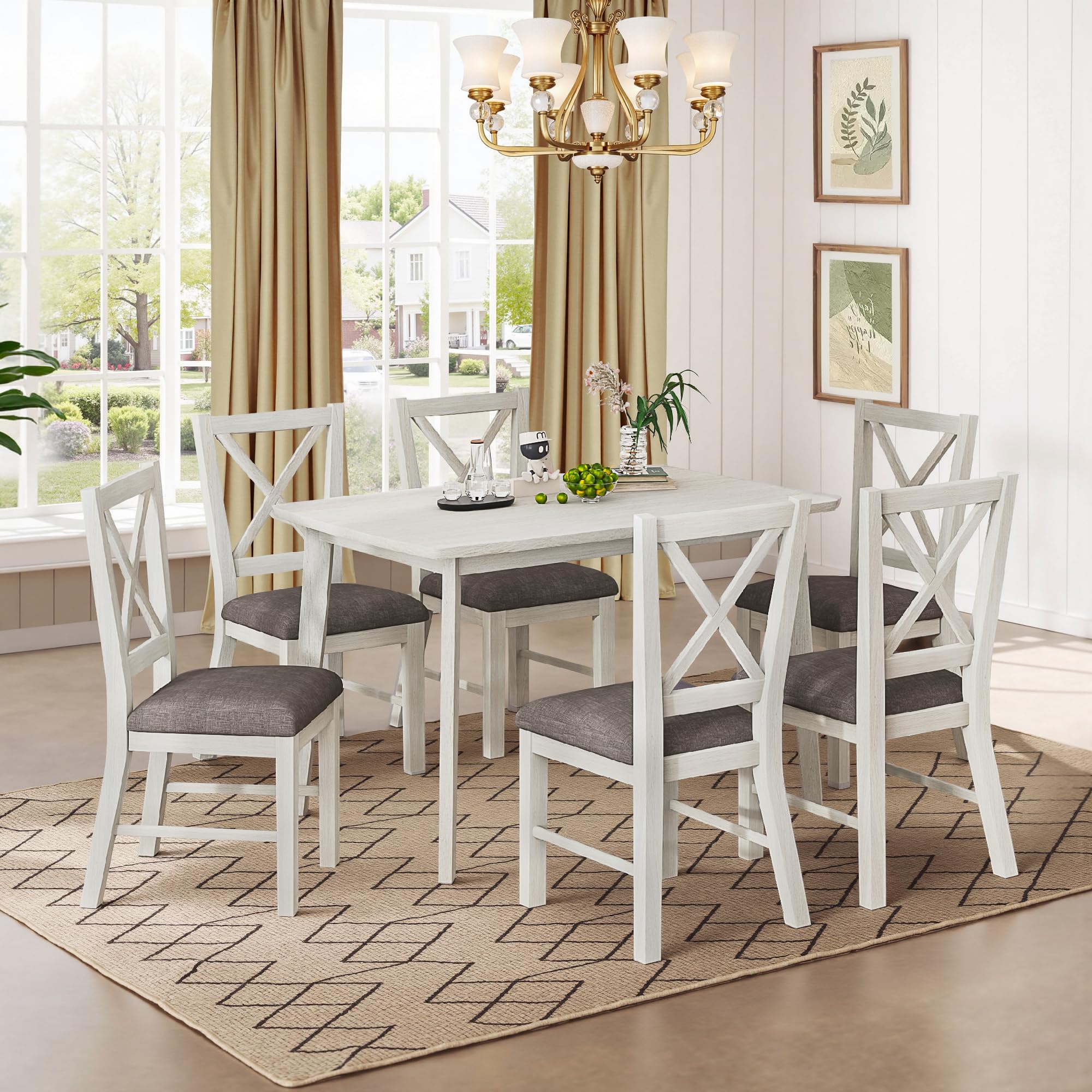Counter Modern Farm Dining Chairs Magnolia Modern Farmhouse