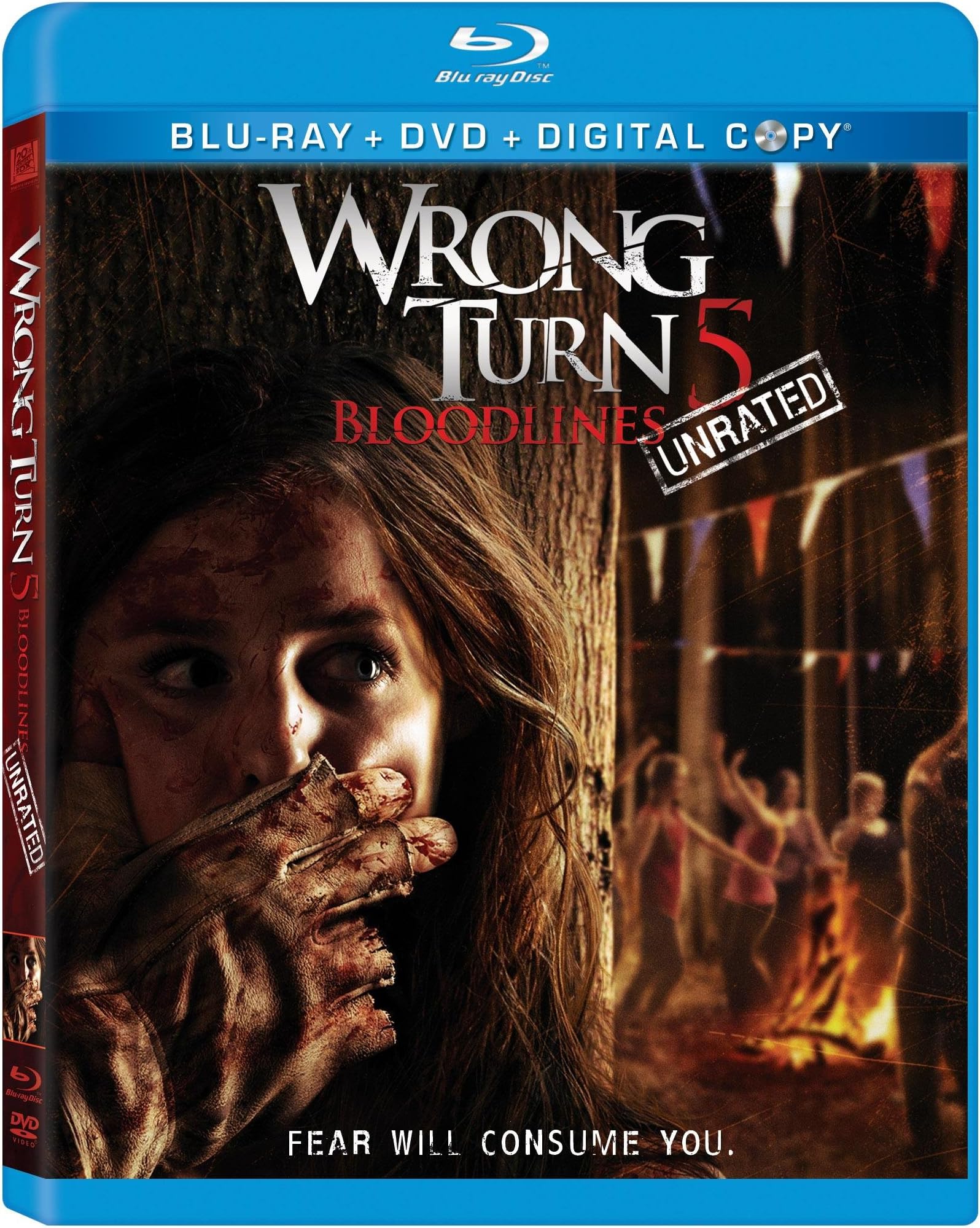 Wrong Turn 5: Bloodlines (Unrated) [Blu-ray]
