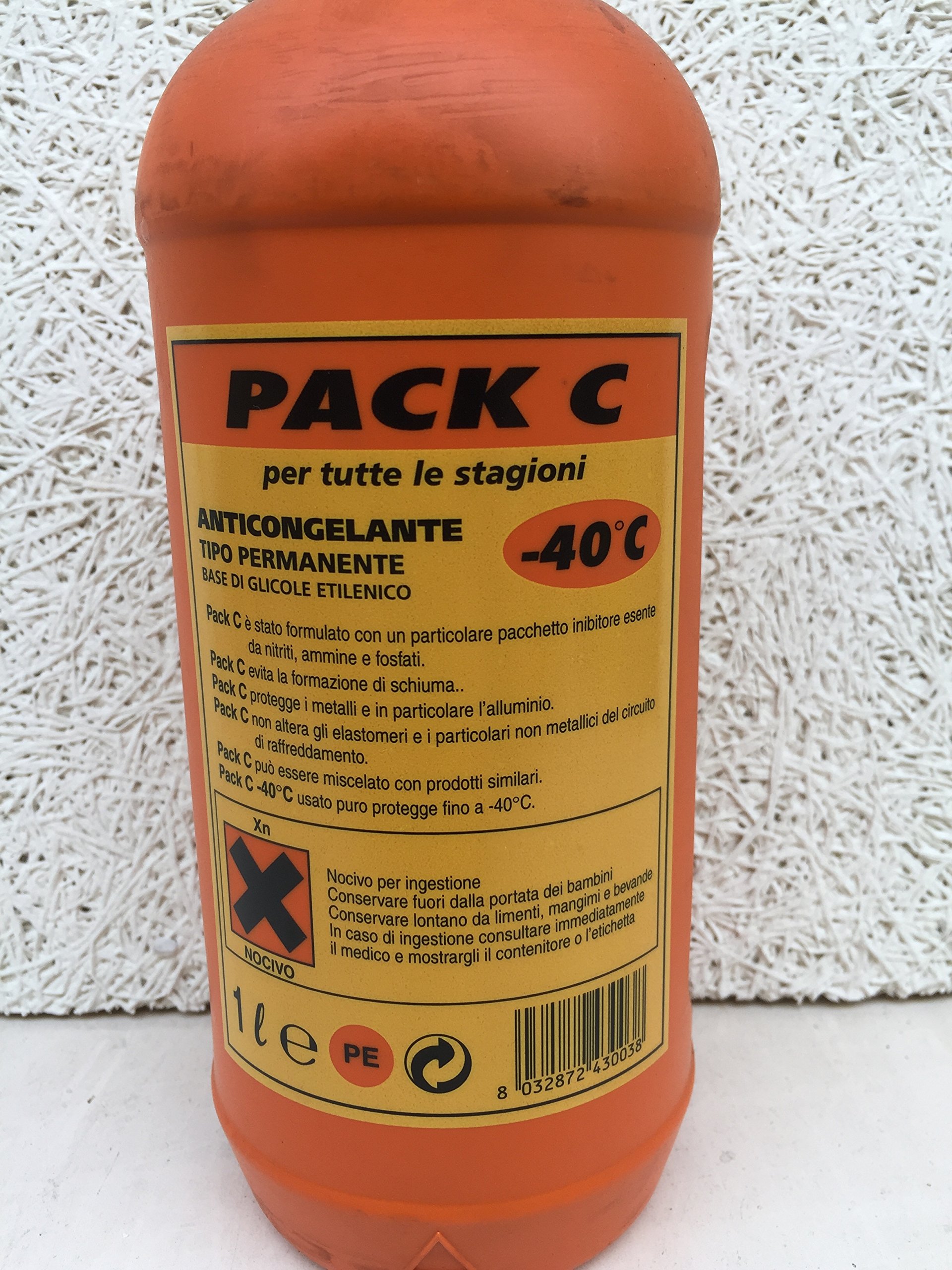 Líquido anticongelante Pack C azul listo para usar -40 °C