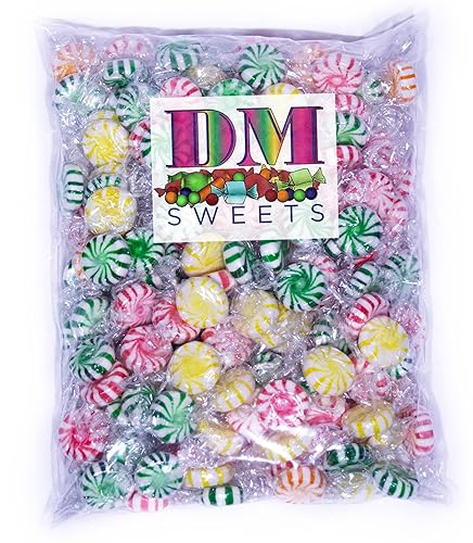 Estrellas de frutas surtidas, 2 libras de caramelos duros envueltos individualmente a granel de manzana, naranja, fresa, limón disponible en Yaxa Colombia