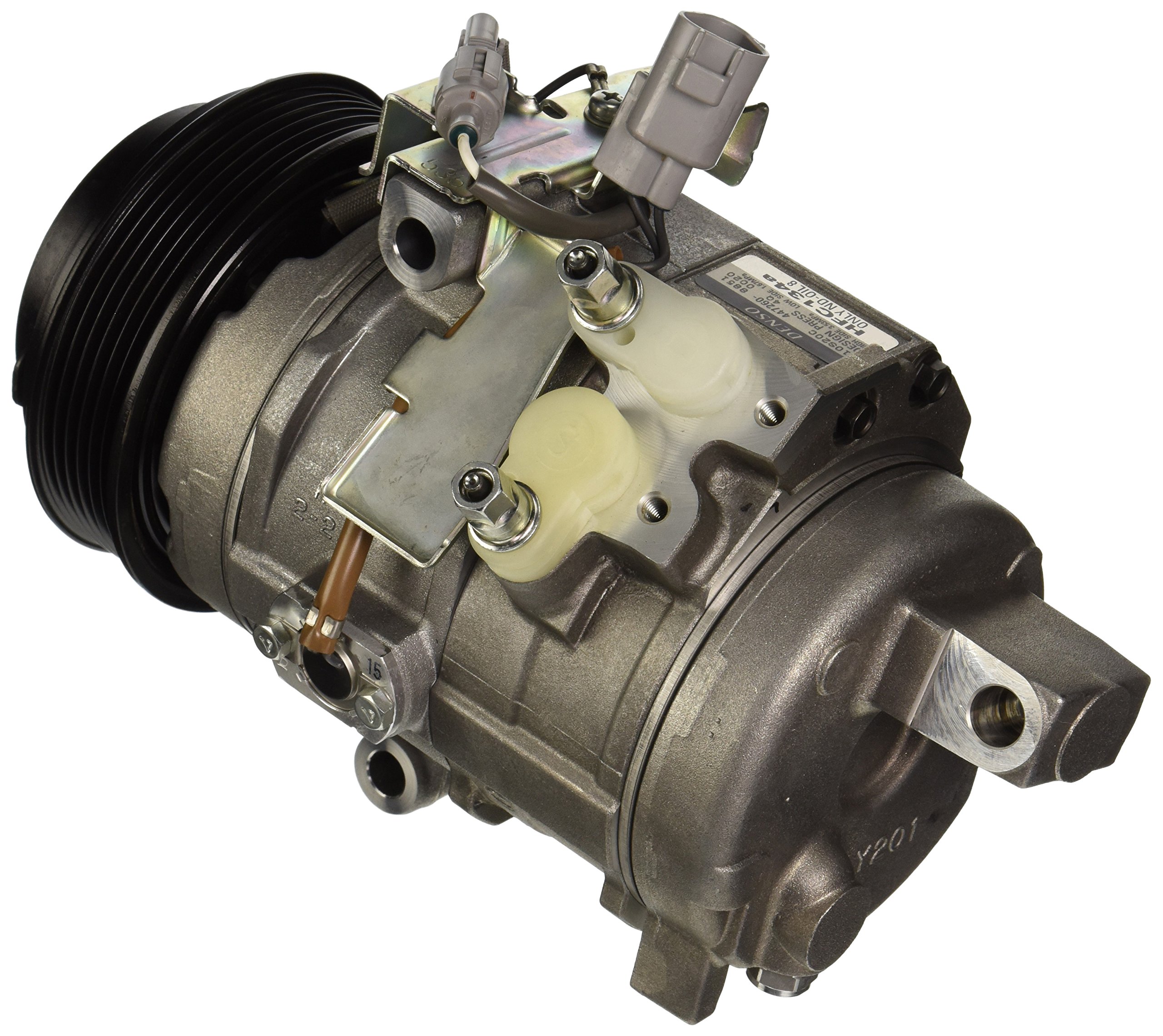 Amazon.com: Denso NEW COMPRESSOR W/CLUTCH - 471-1412 : Automotive