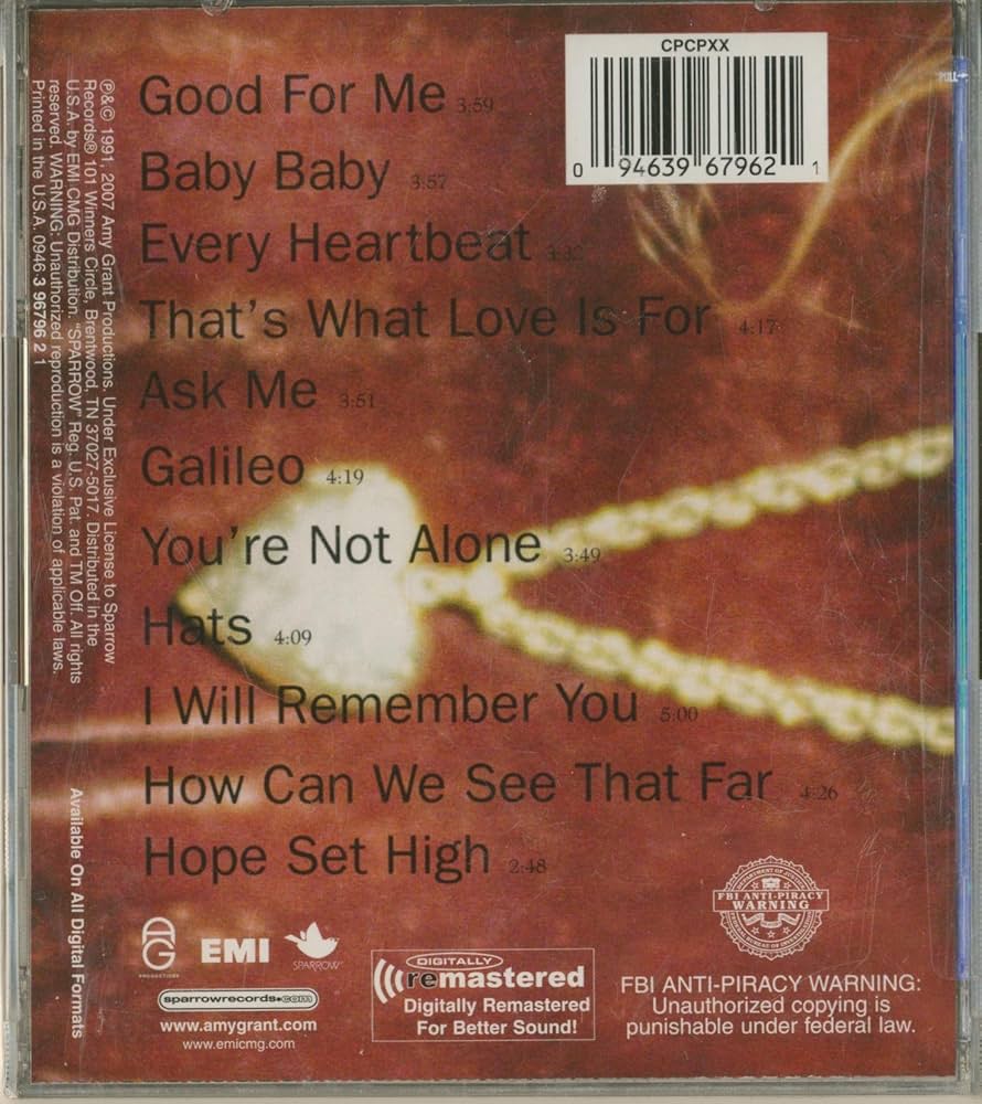 Amy Grant - Heart In Motion - Amazon.com Music