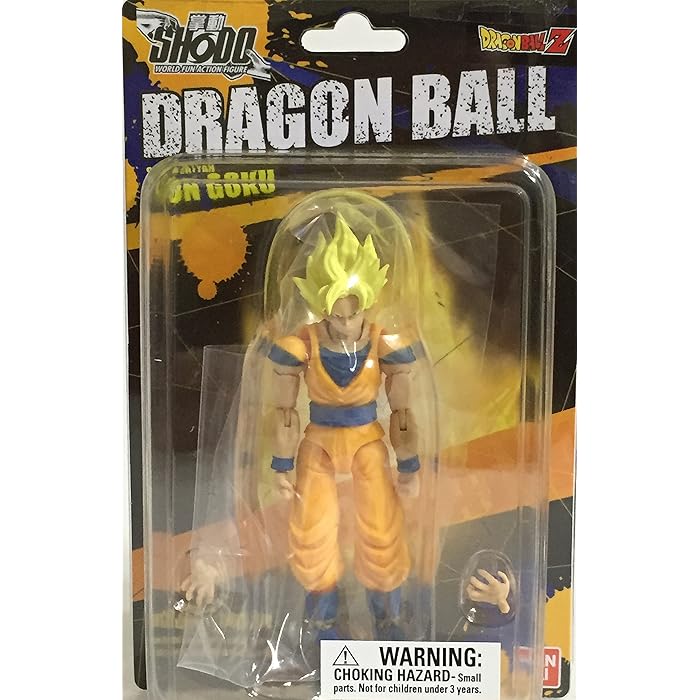 Buy Dragon Ball Z Shodo Neo Super Saiyan Son Goku Action Figure Online