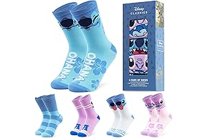 Stitch Socks: Embracing Comfort with Beloved Disney Characters