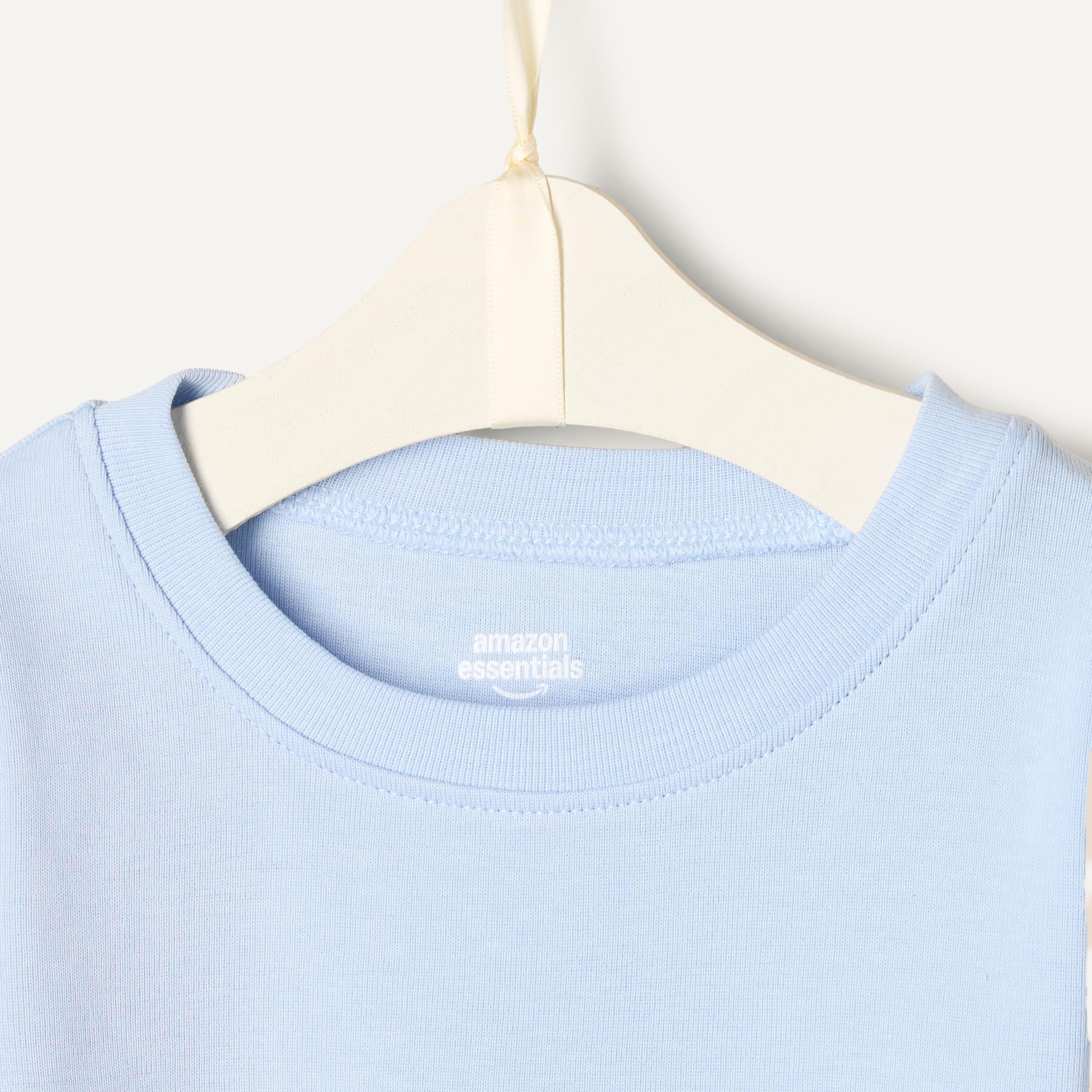 Amazon Essentials x Sofia Grainge Pijama ceñido de algodón Unisex Bebé y Niños, Pack de 2