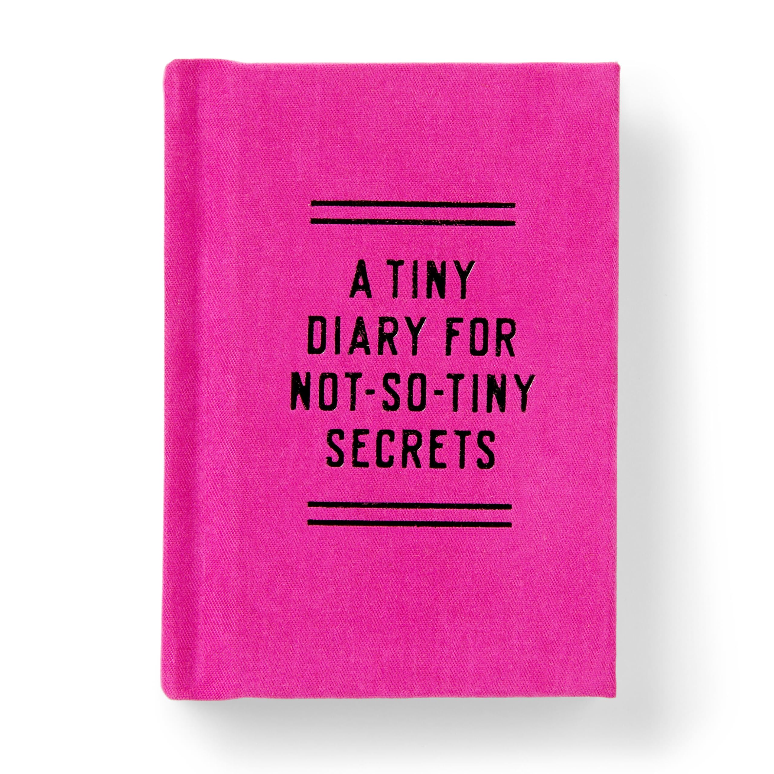 Brass Monkey Not So Tiny Secrets Diary - Tiny Pocket Sized Journal For Recording Deep Dark Secrets And Also Regular Secrets