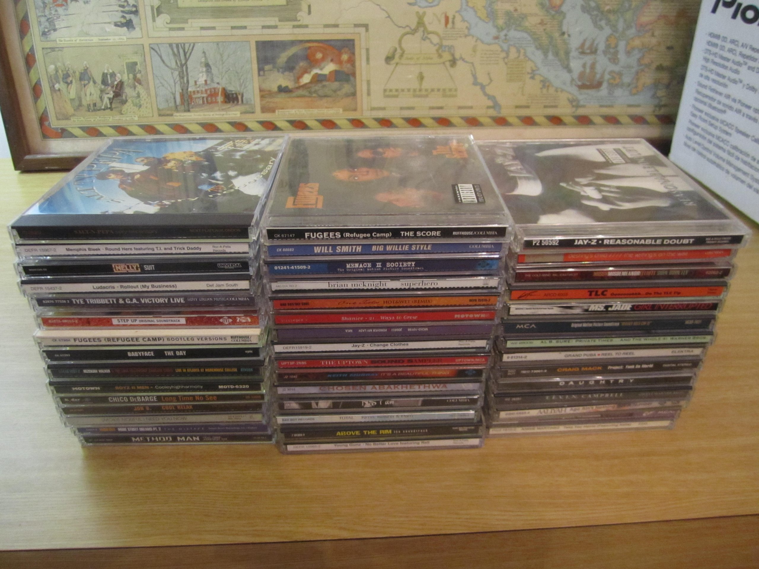 MENACE II SOCIETY サウンドトラック 2LP Menace II Society : Amazon.fr: CD et Vinyles}