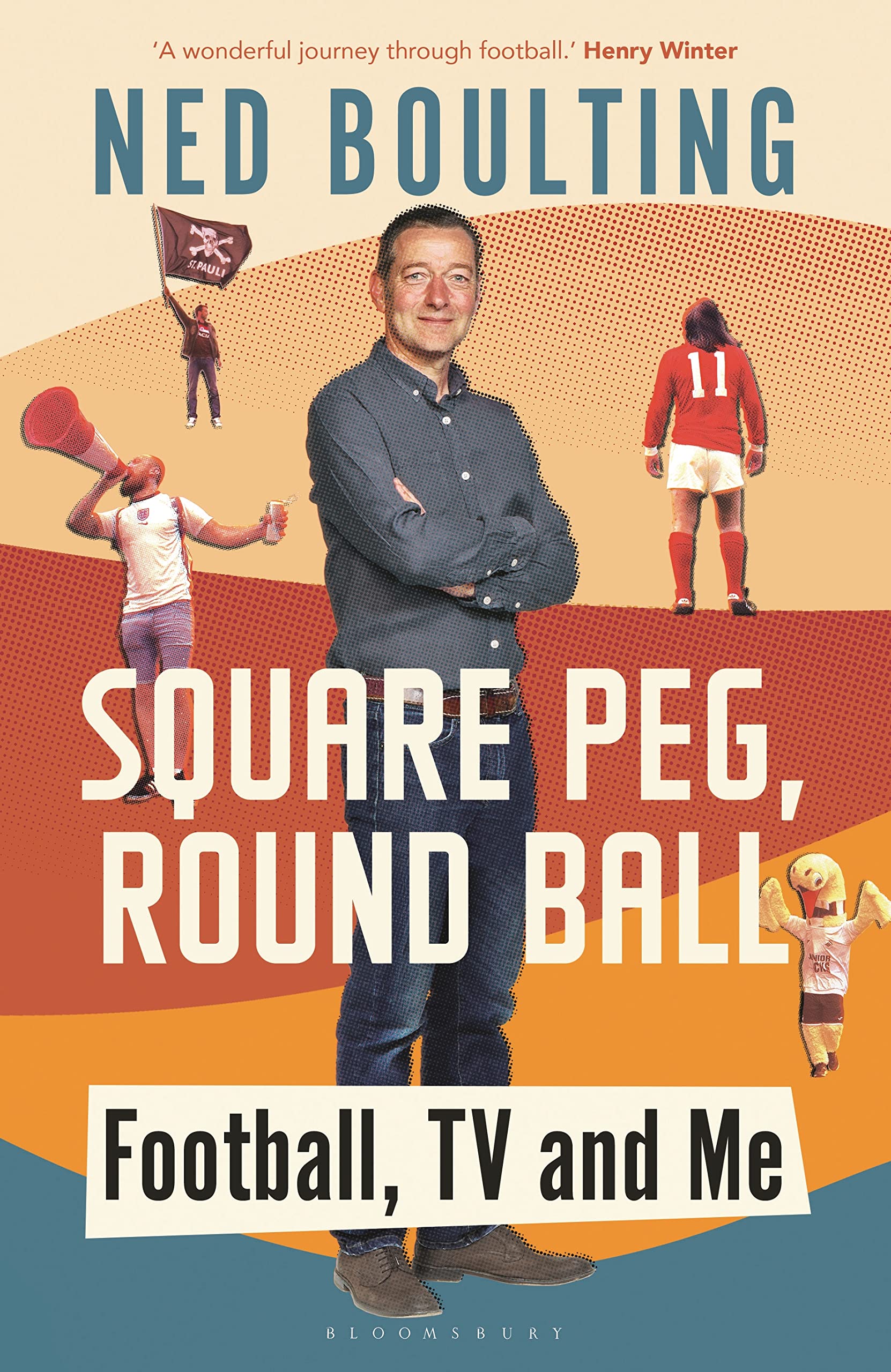 Buy Square Peg, Round Ball: Football, TV and Me: Shortlisted for the Sunday Times Sports Book Awards 2023 — BookShops.in