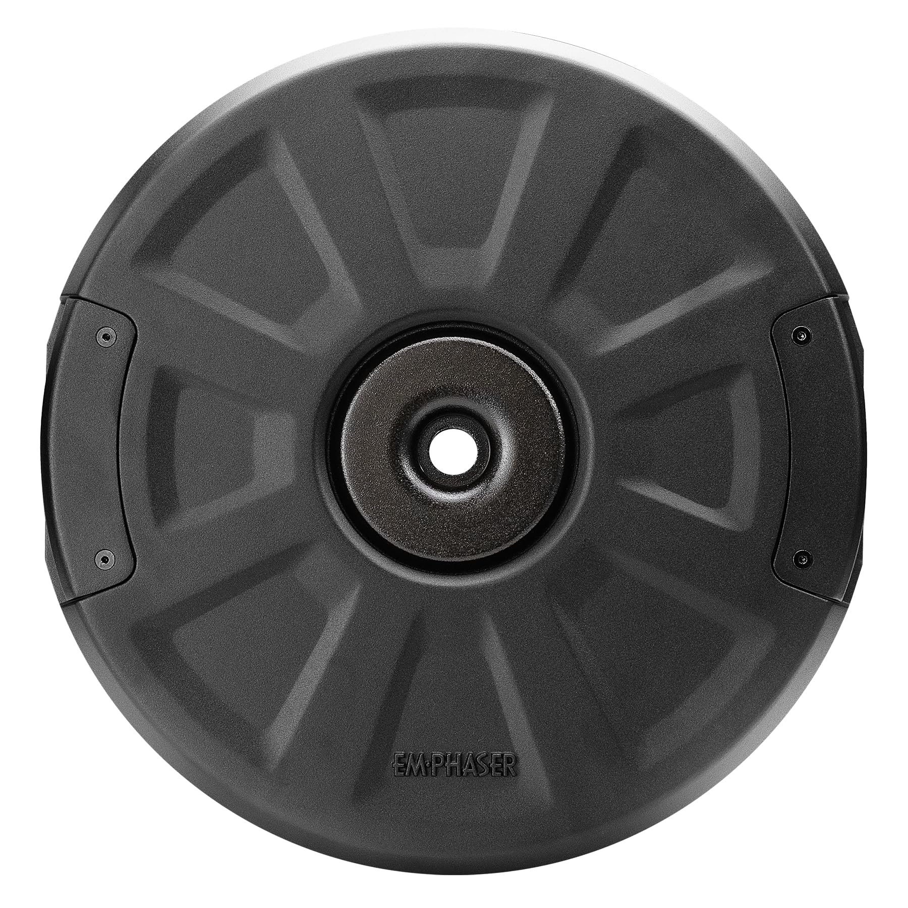 EMPHASER EBS111X – Aktivsubwoofer für Reserveradmulde oder Ersatzrad – 28 cm / 11" Auto Subwoofer mit 300 W Verstärker, kompakte Car-Audio Bassbox, nur 120 mm Bauhöhe
