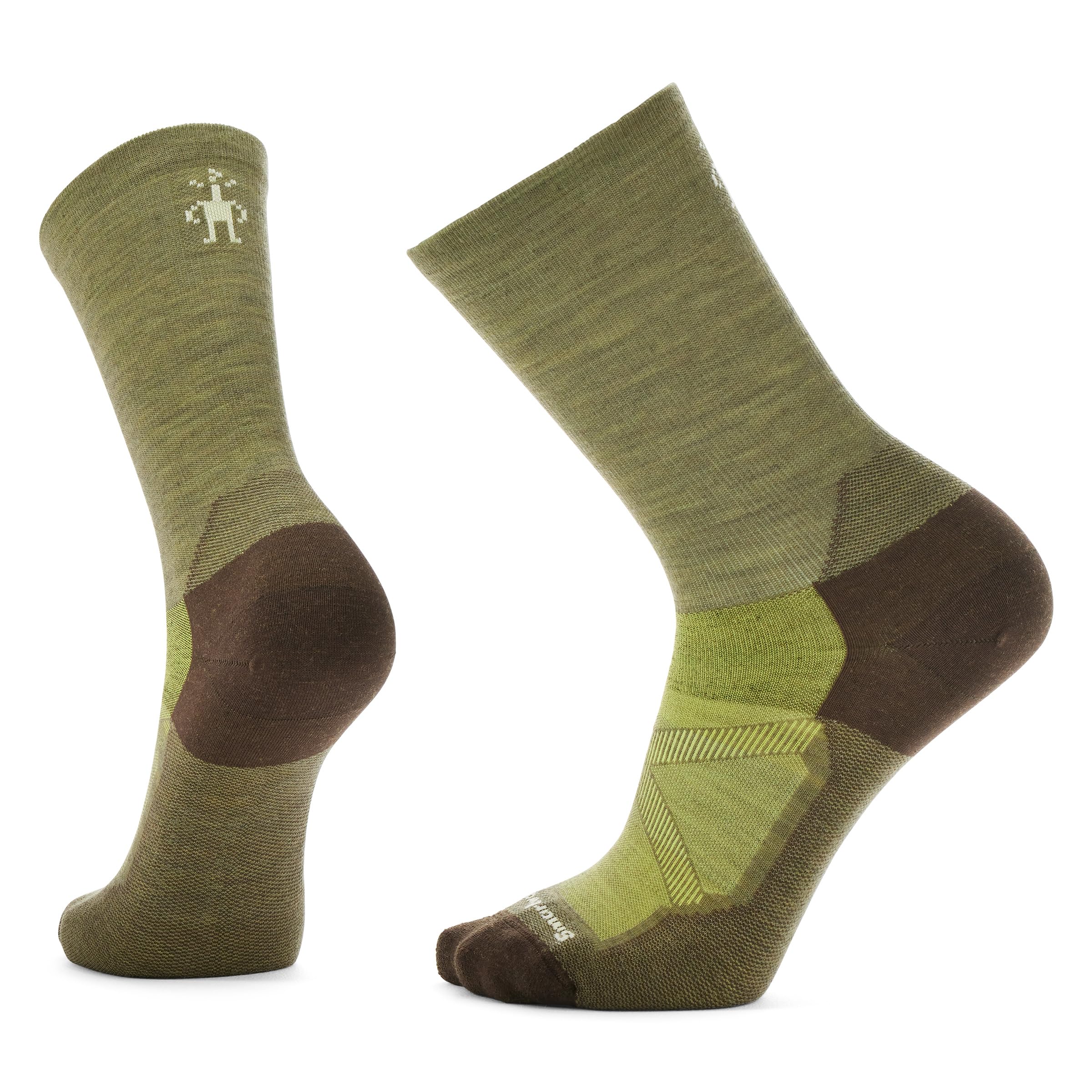 Smartwool Men's Bike Zero Cushion Crew Socks