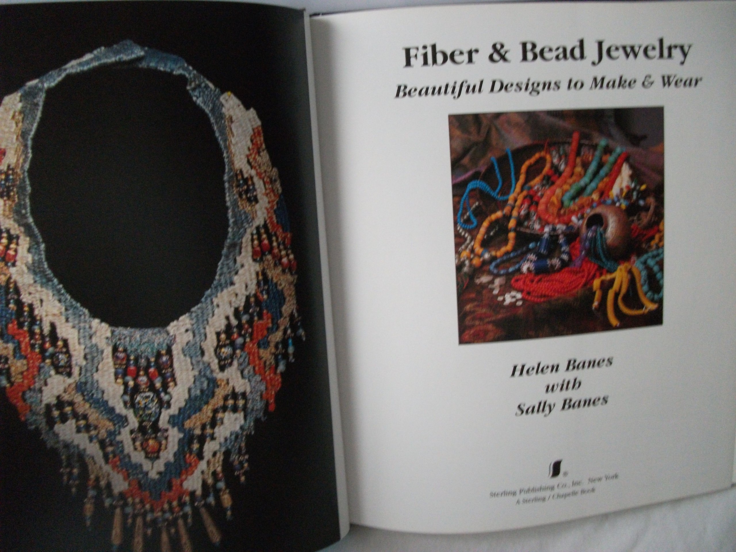 Fiber & Bead Jewelry: Beautiful Designs to Make & Wear - Image 6