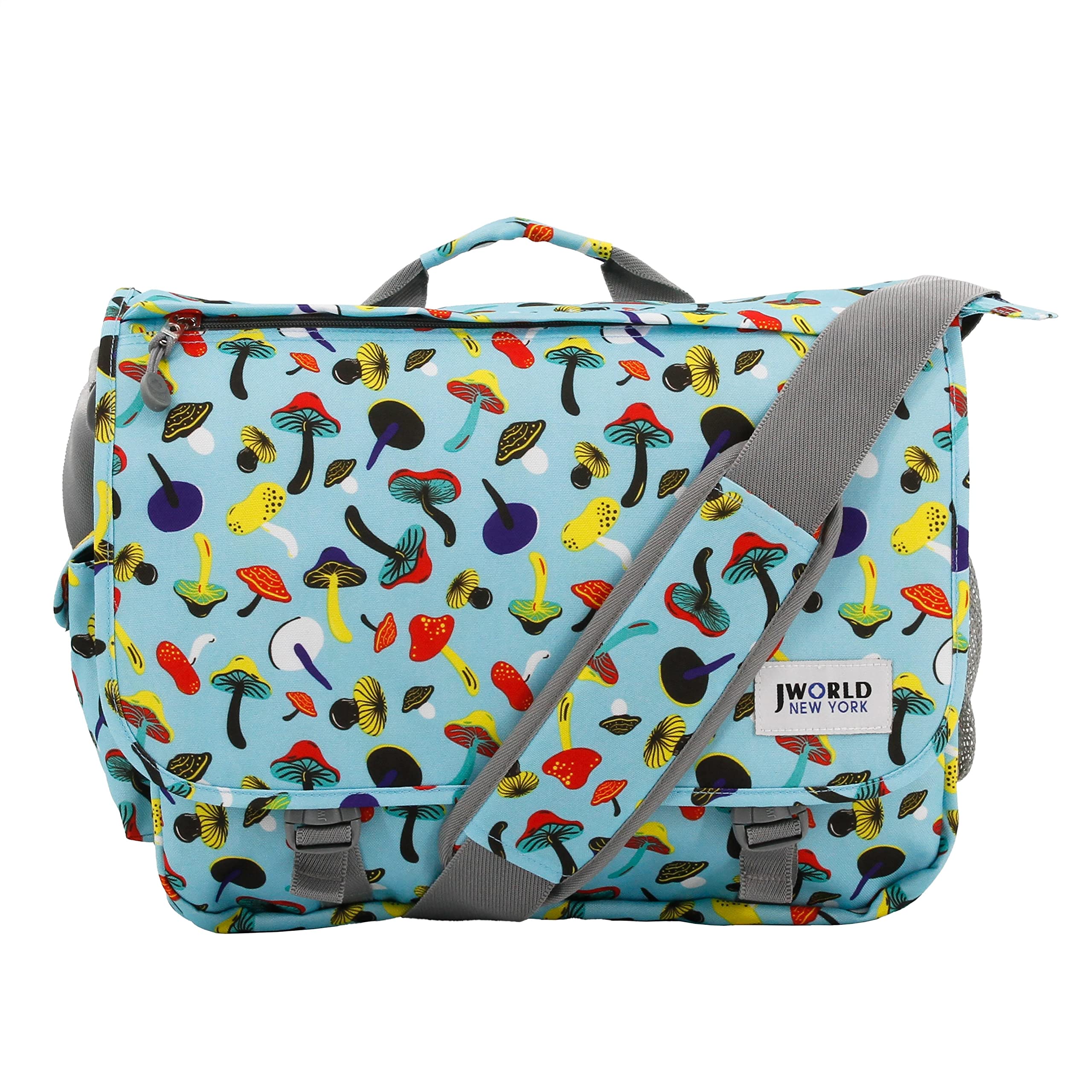 J World New York Thomas Laptop Messenger Bag for Women &amp; Men. Kids Computer Bookbag