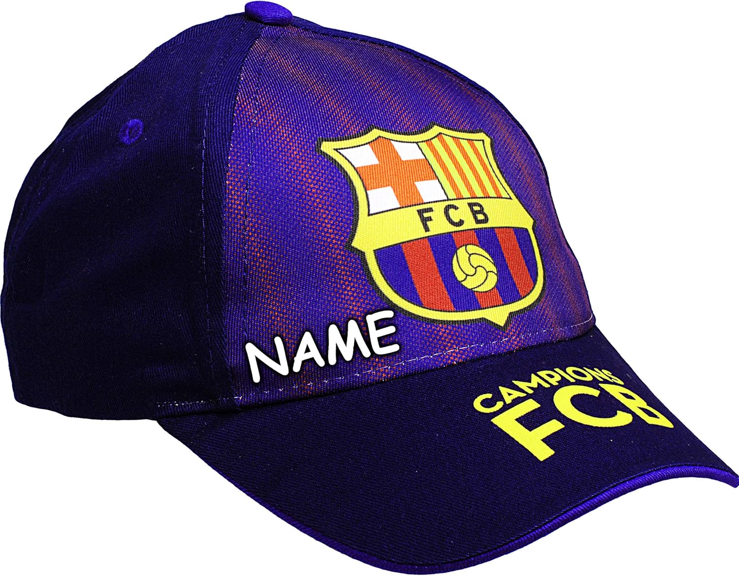 Offizielle FC Barcelona Kappe - Verstellbare Größe