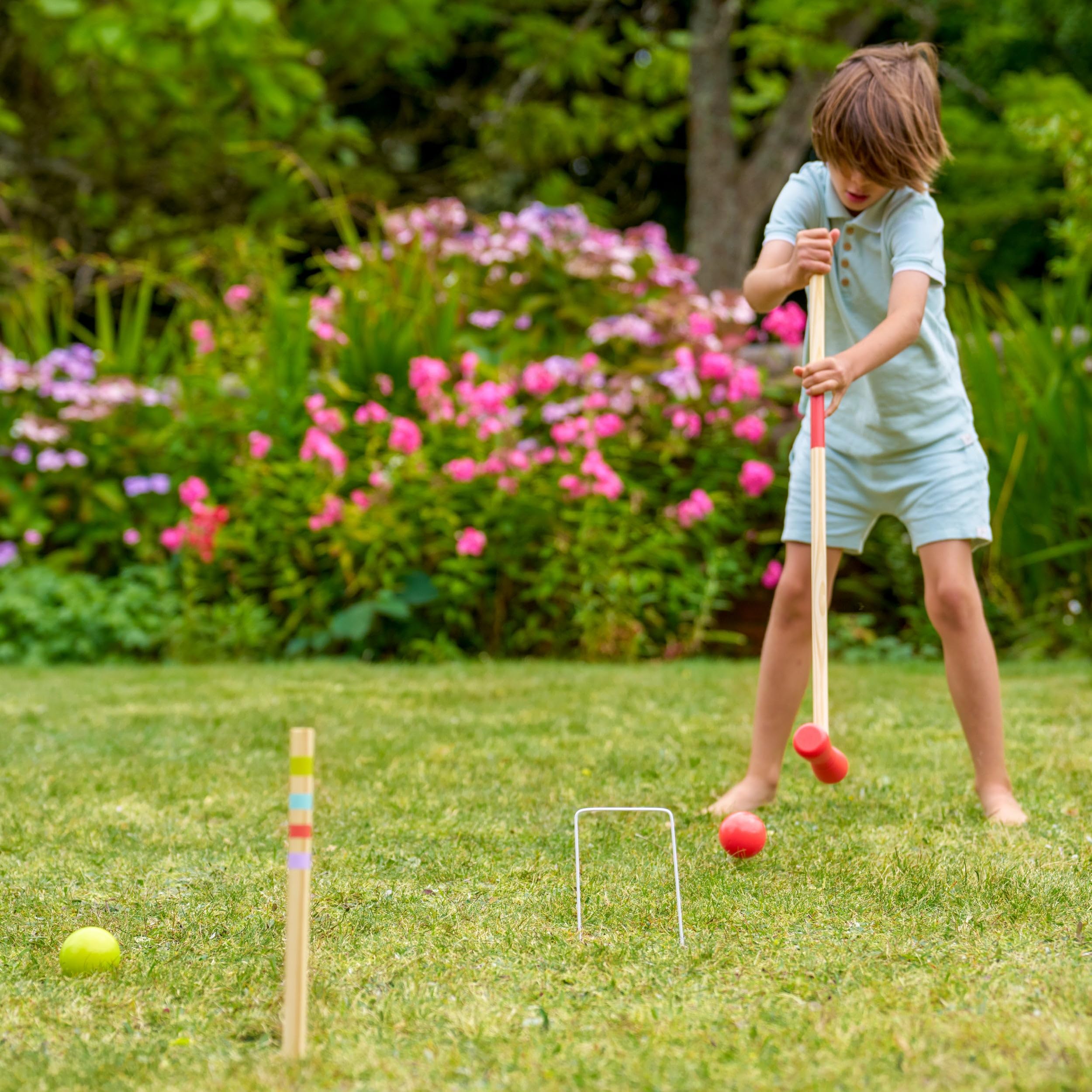 TP Jeu de Croquet en Bois FSC®