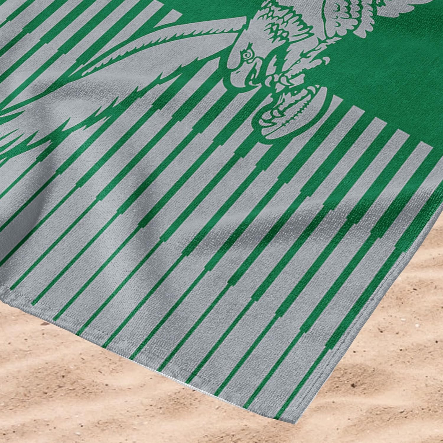 Northwest Philadelphia Eagles NFL Progression Jacquard Beach Towel 36 x 72 Inches - Image 5