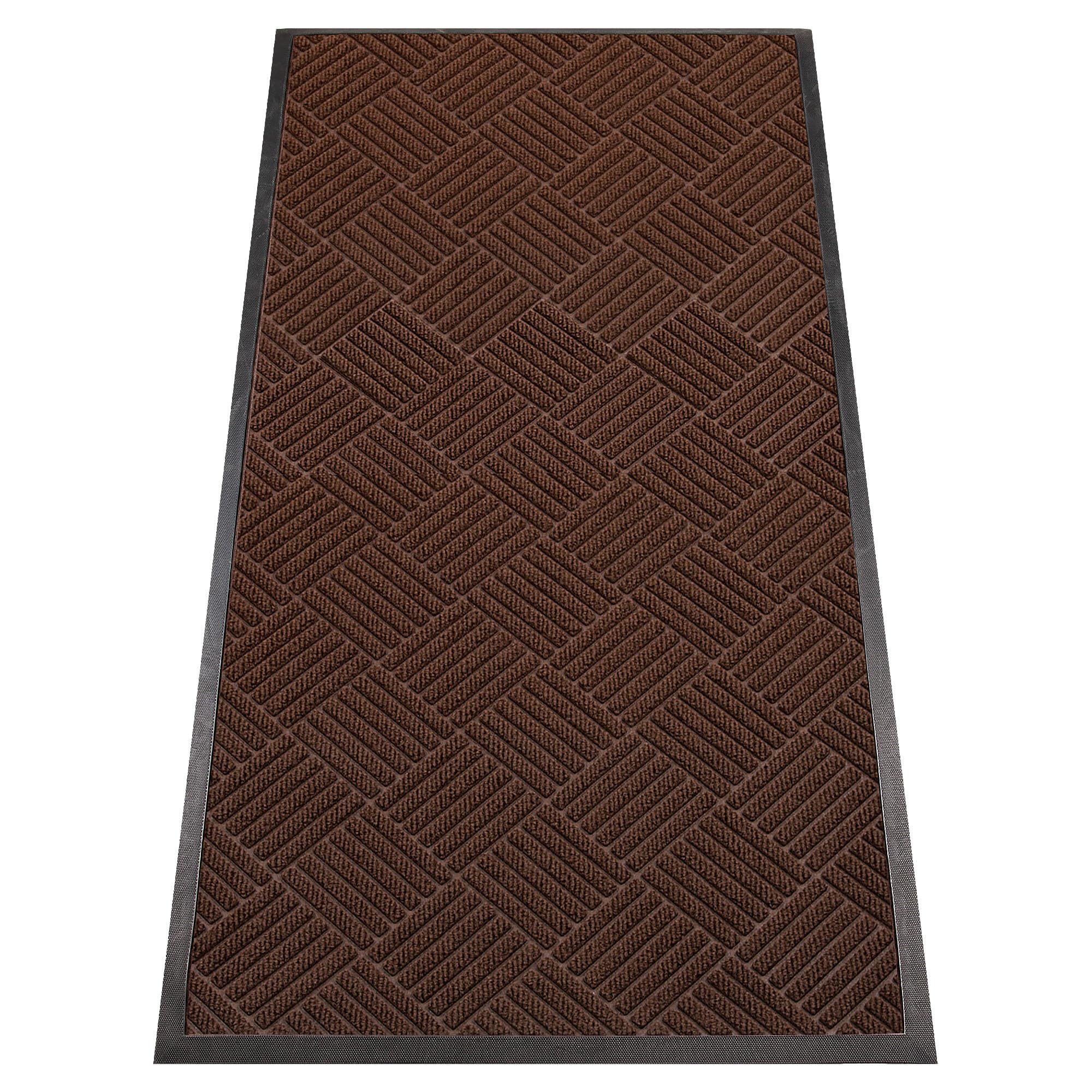 Indoor Outdoor Door Mat, 5' x 3' Doormat for Entryway, Black — Amazon image 29
