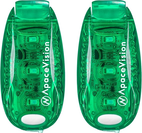Green Reflective Bands + Green EverLightFX USB Lights