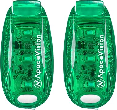 Green Reflective Bands + Green EverLightFX USB Lights