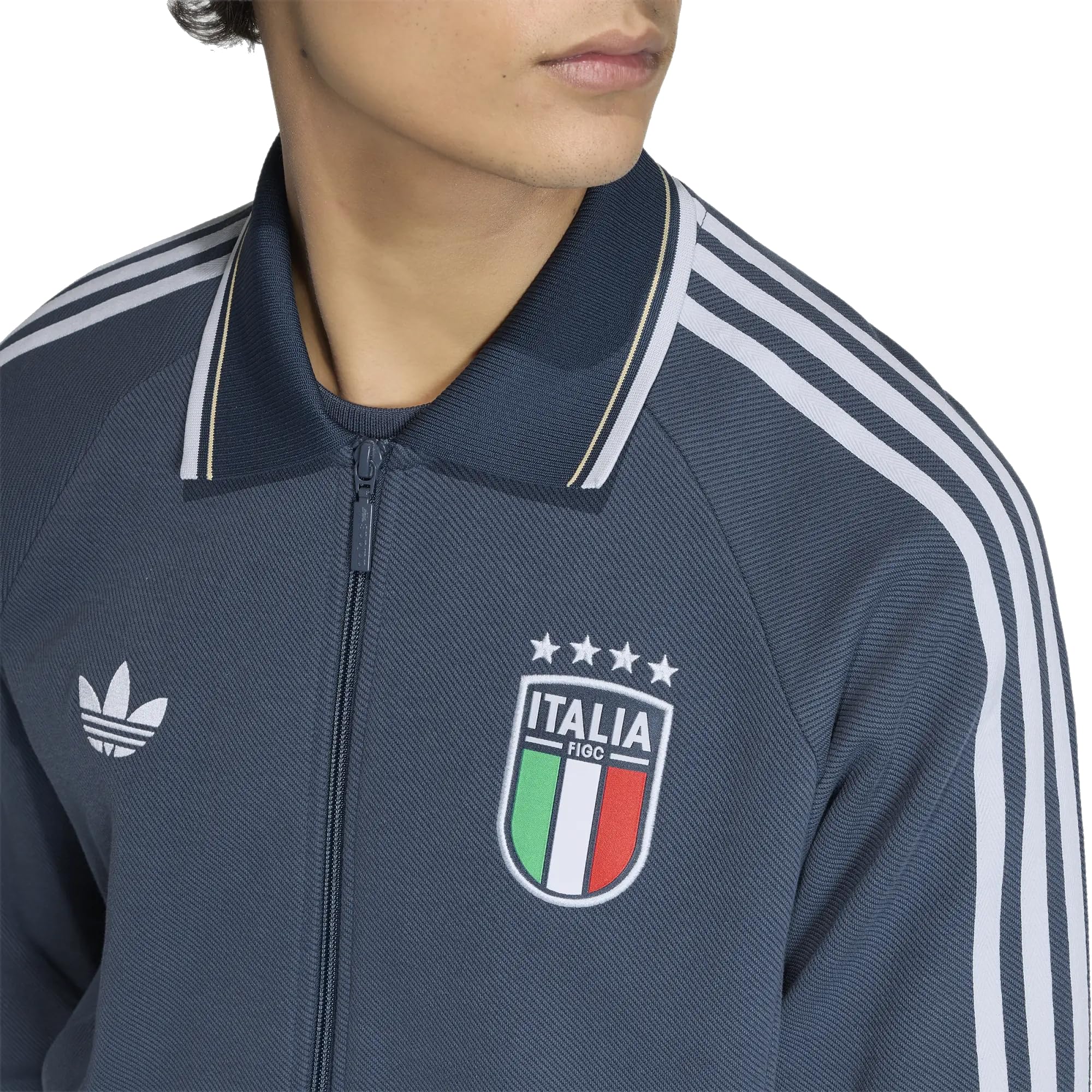 adidas FIGC Italy Italien Retro Jacke Trackjacket