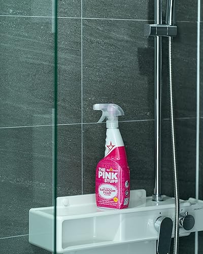 Miniatura 11 de Stardrops - The Pink Stuff - Miracle Cleaning Ultimate Bundle - Pasta, spray multiusos, spray de espuma de baño y limpiador de crema - Ideal para