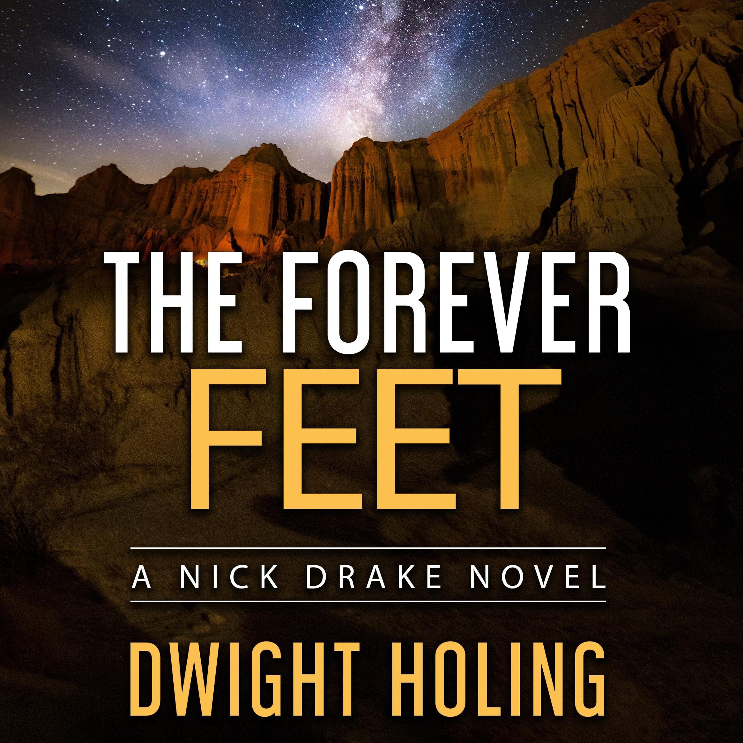 Cover art for The Forever Feet