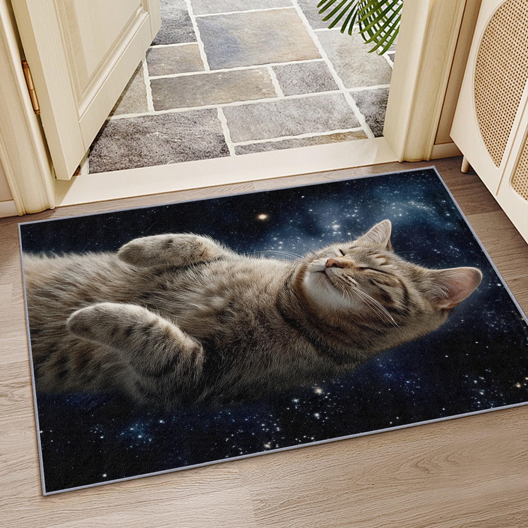 Mistela Katze Teppich 100x200 cm Süße