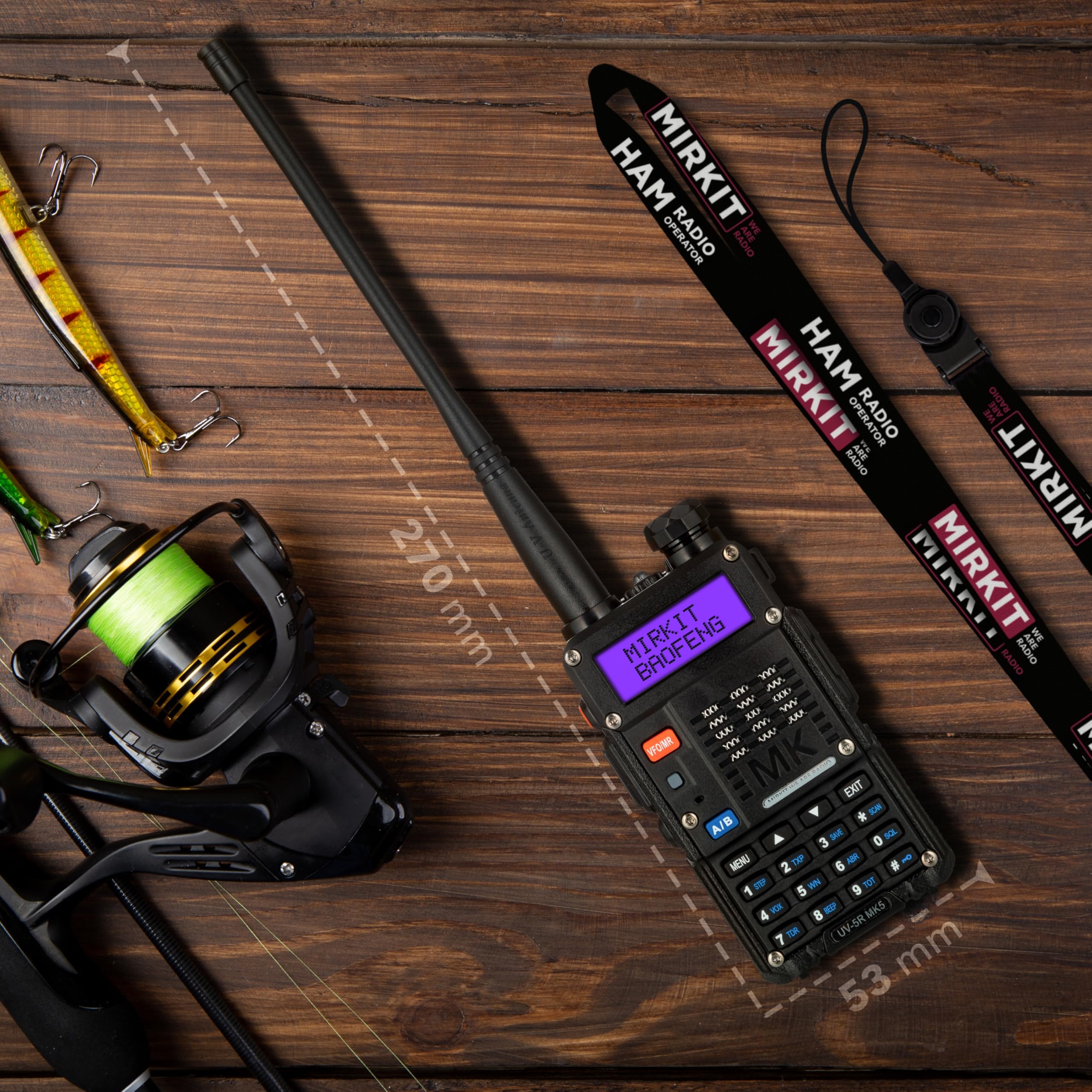 Walkie talkie set met 10km bereik - Portofoons kopen? | Korting tot 68