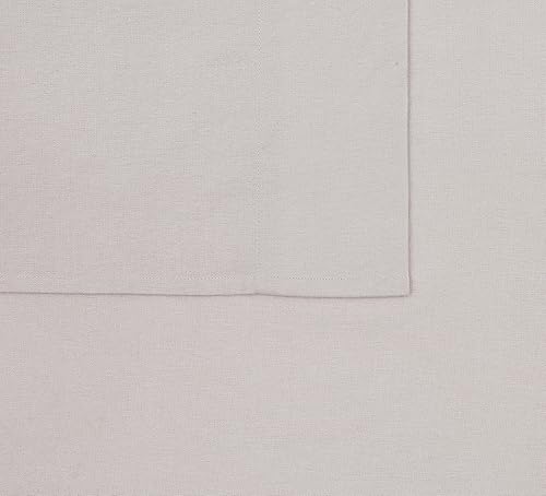 Miniatura 2 de Truly Soft Everyday - Juego de sábanas y fundas de almohada de 3 piezas tamaño individual - Colección de franela sólida, 100% algodón - Gris