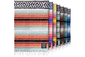 Aztec Blanket: Majestic Queen-Sized Comfort